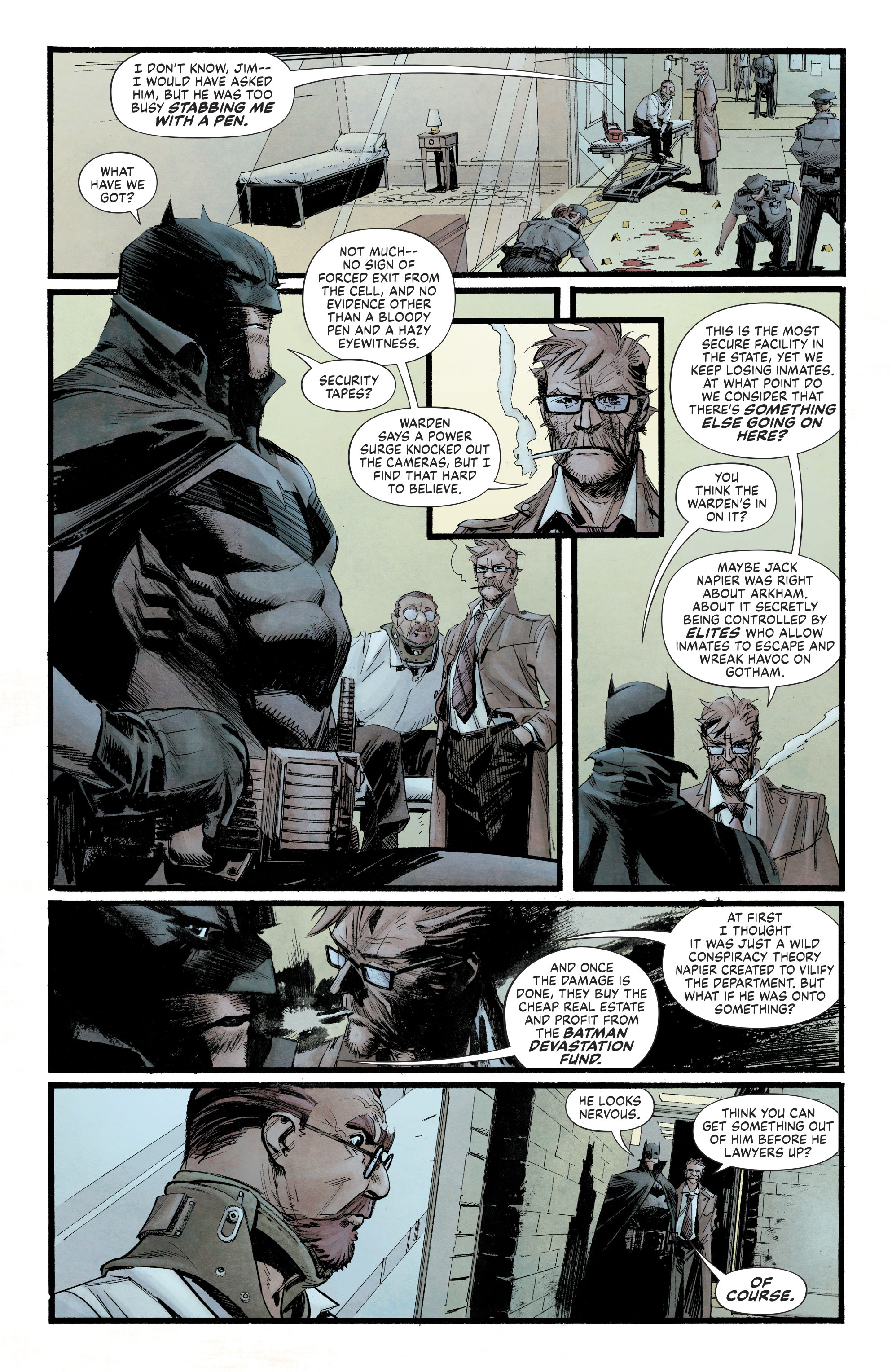 Batman: Curse of the White Knight (2019-) issue 1 - Batman Day Special - Page 11