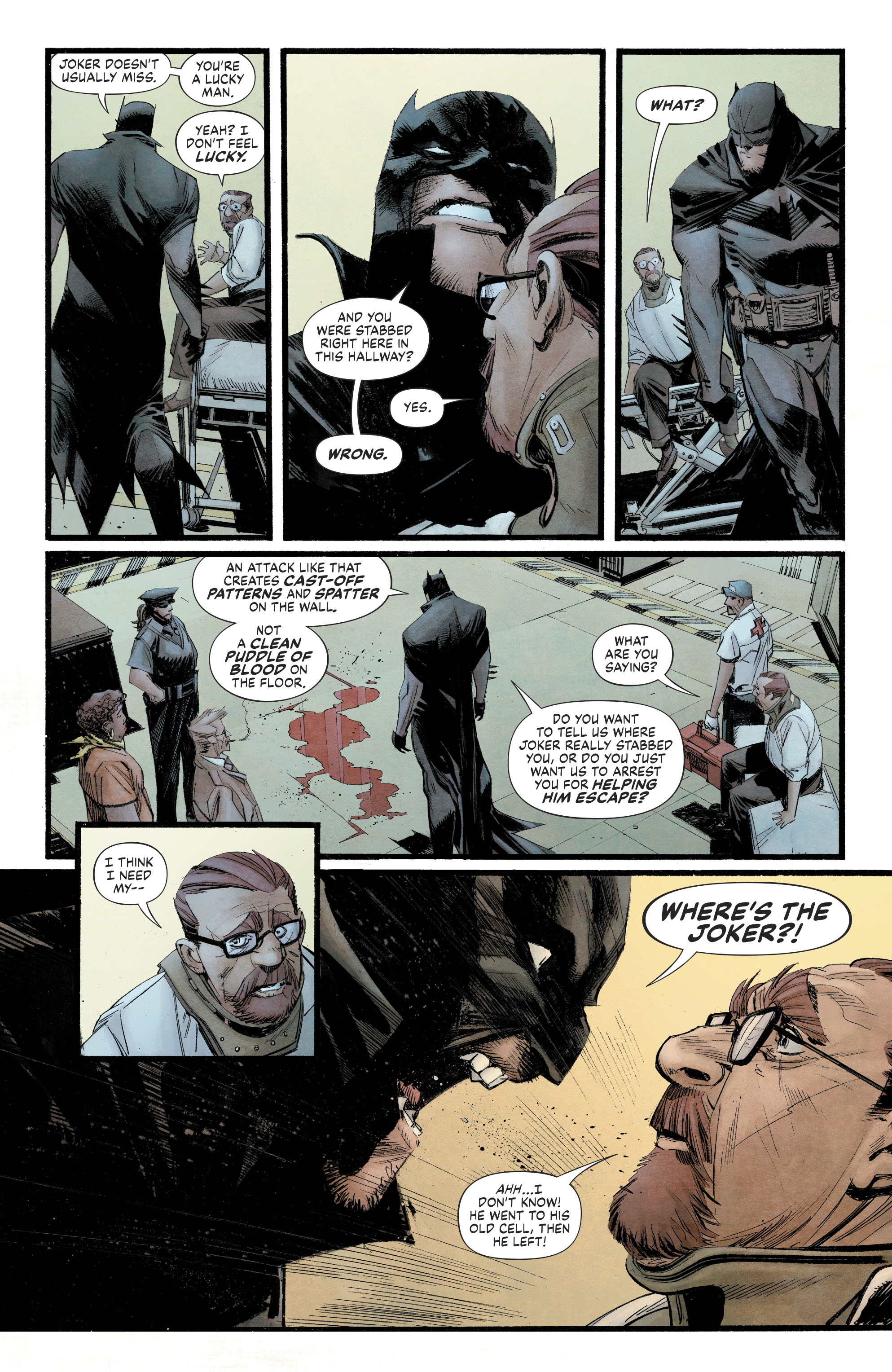 Batman: Curse of the White Knight (2019-) issue 1 - Batman Day Special - Page 12