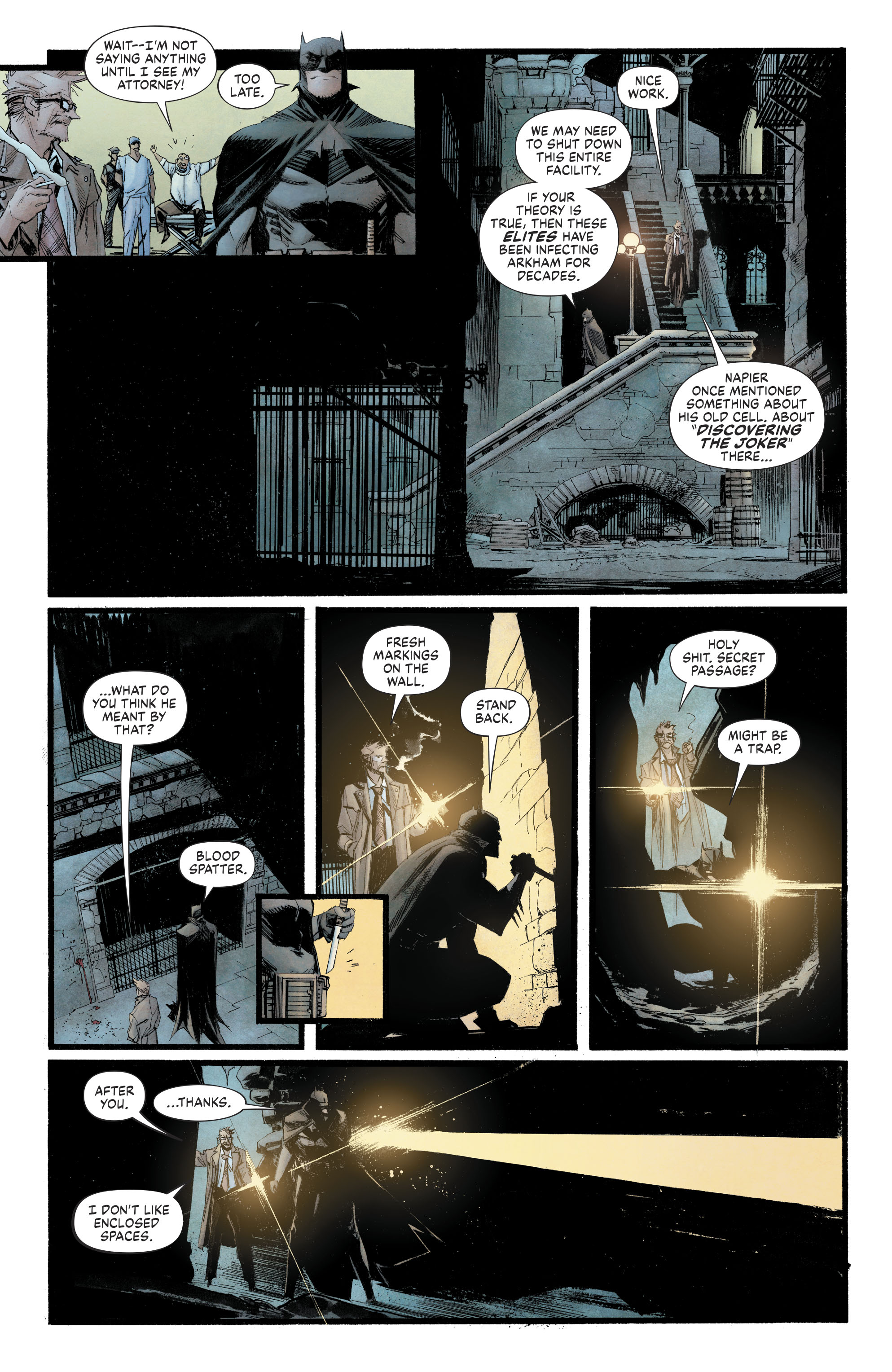 Batman Curse of the White Knight (2019) Chapter 1 Batman Day Special Page 1