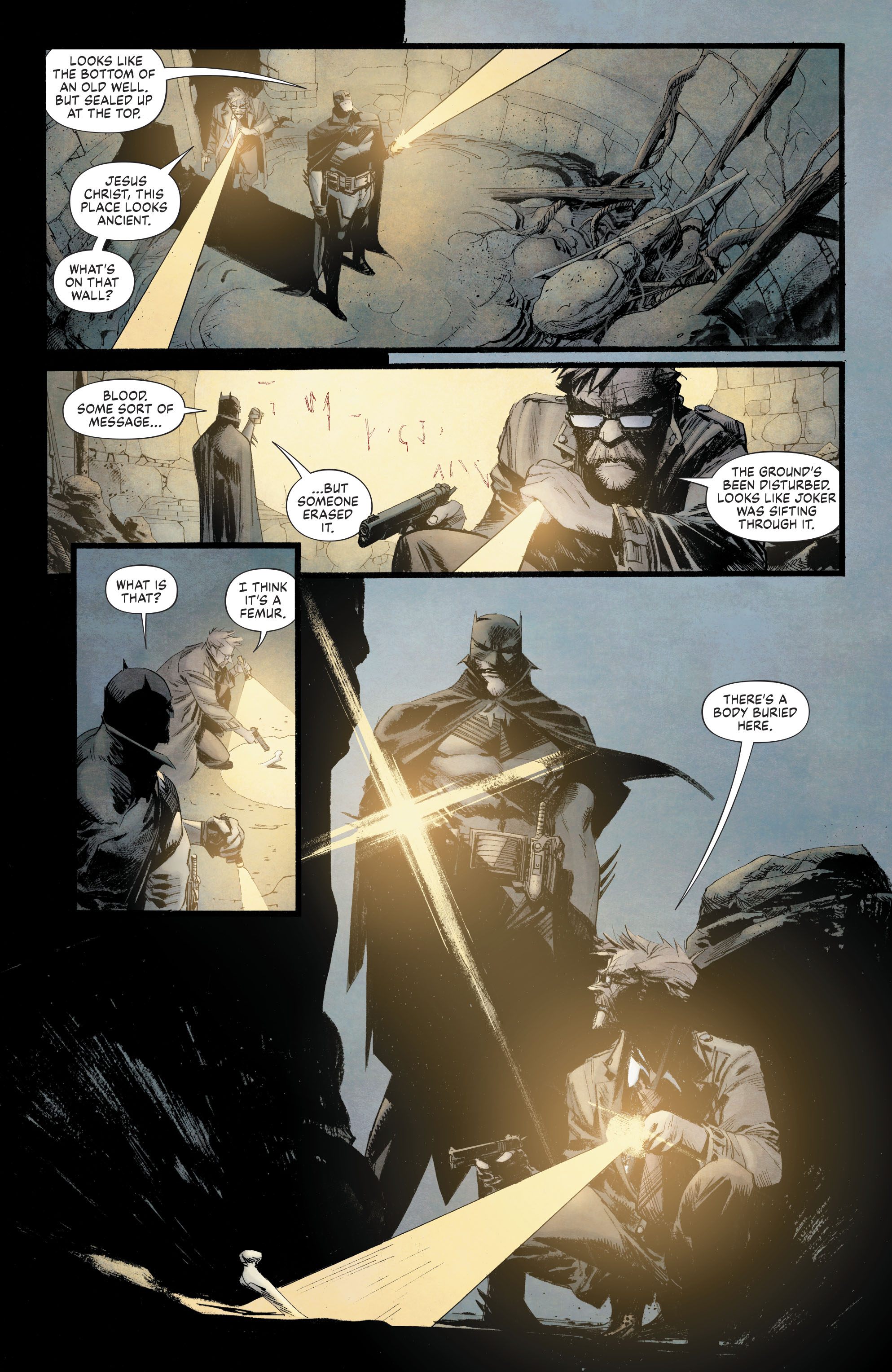 Batman: Curse of the White Knight (2019-) issue 1 - Batman Day Special - Page 14