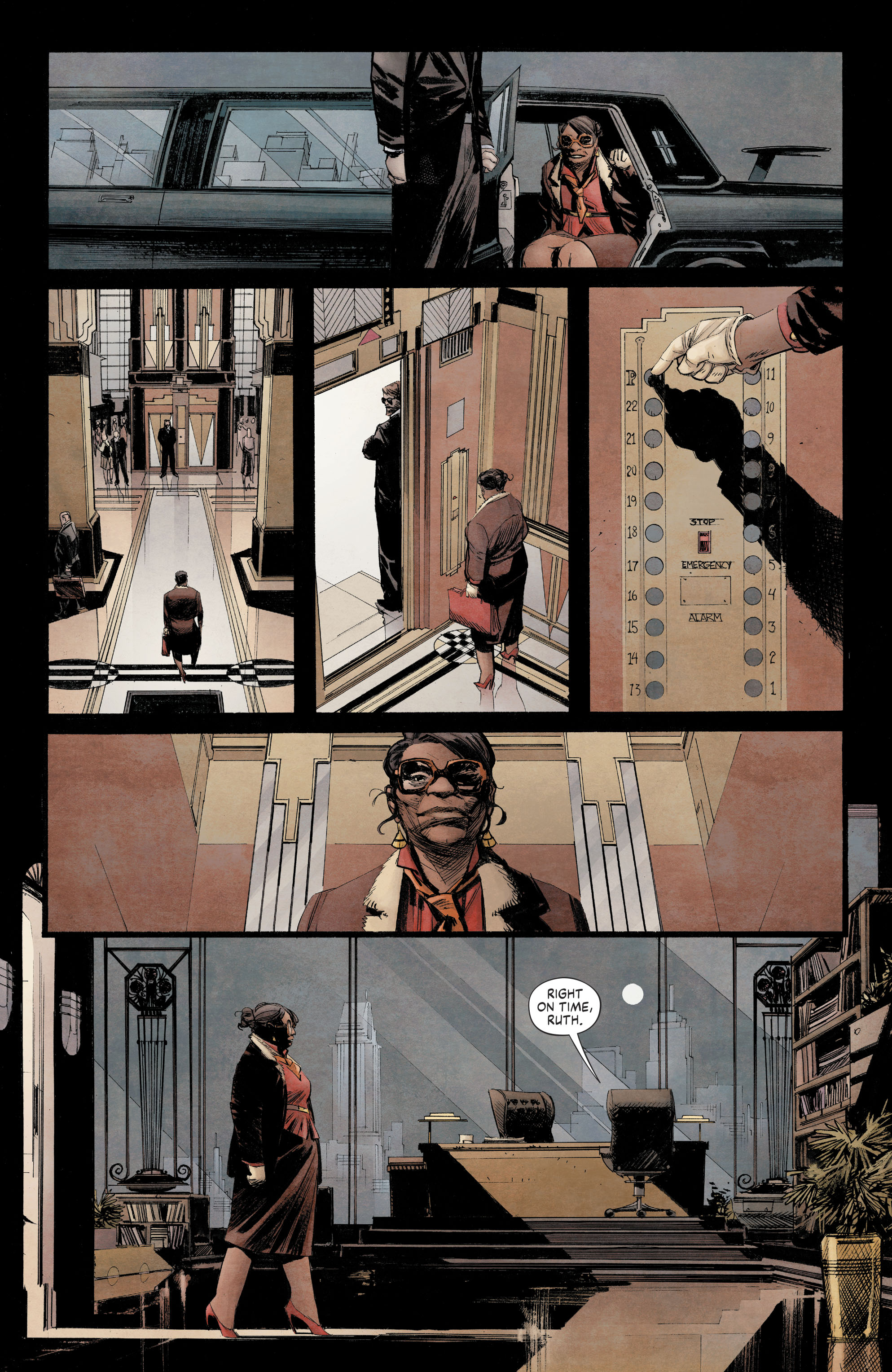 Batman Curse of the White Knight (2019) Chapter 1 Batman Day Special Page 1