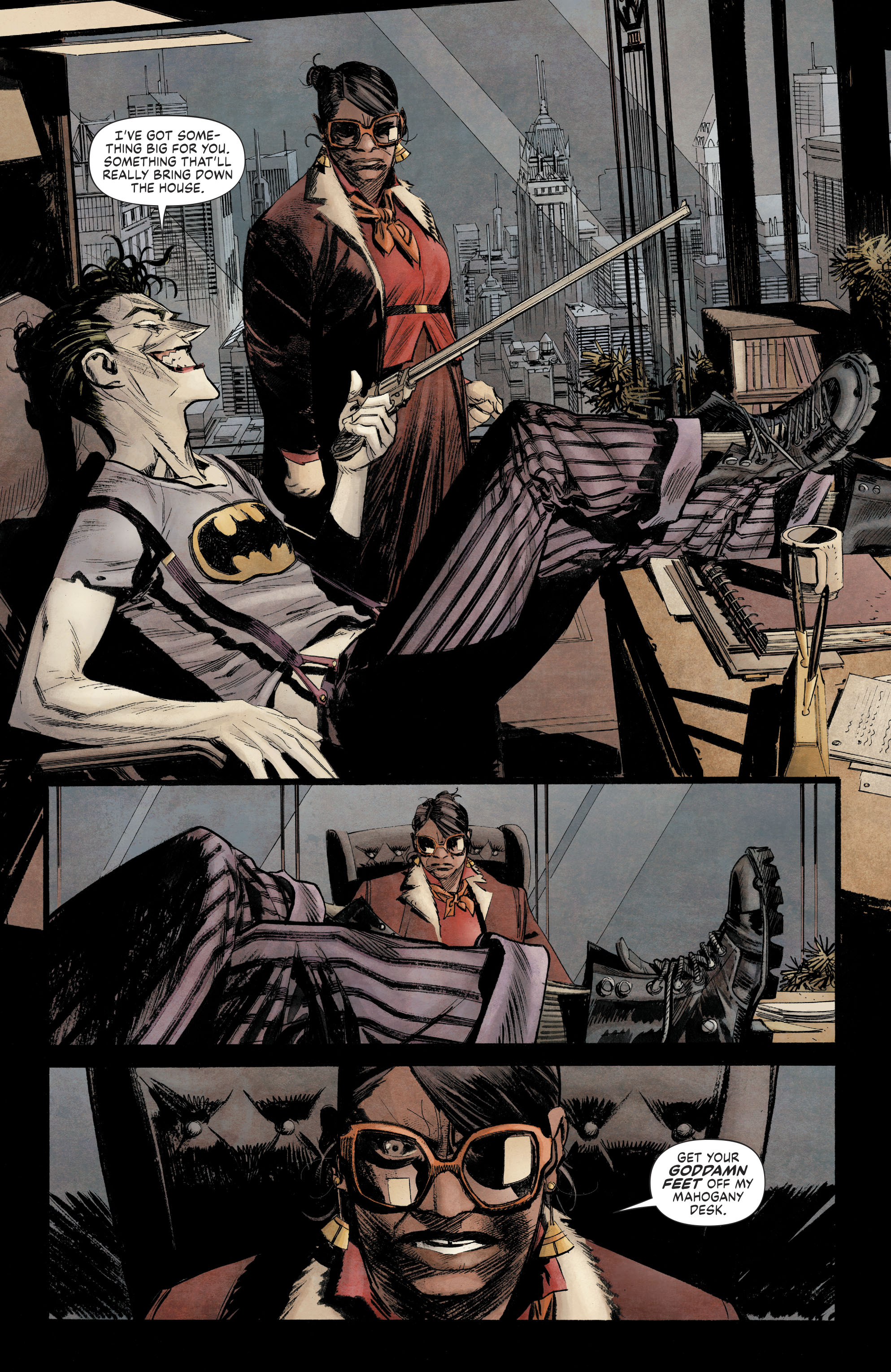 Batman: Curse of the White Knight (2019-) issue 1 - Batman Day Special - Page 16