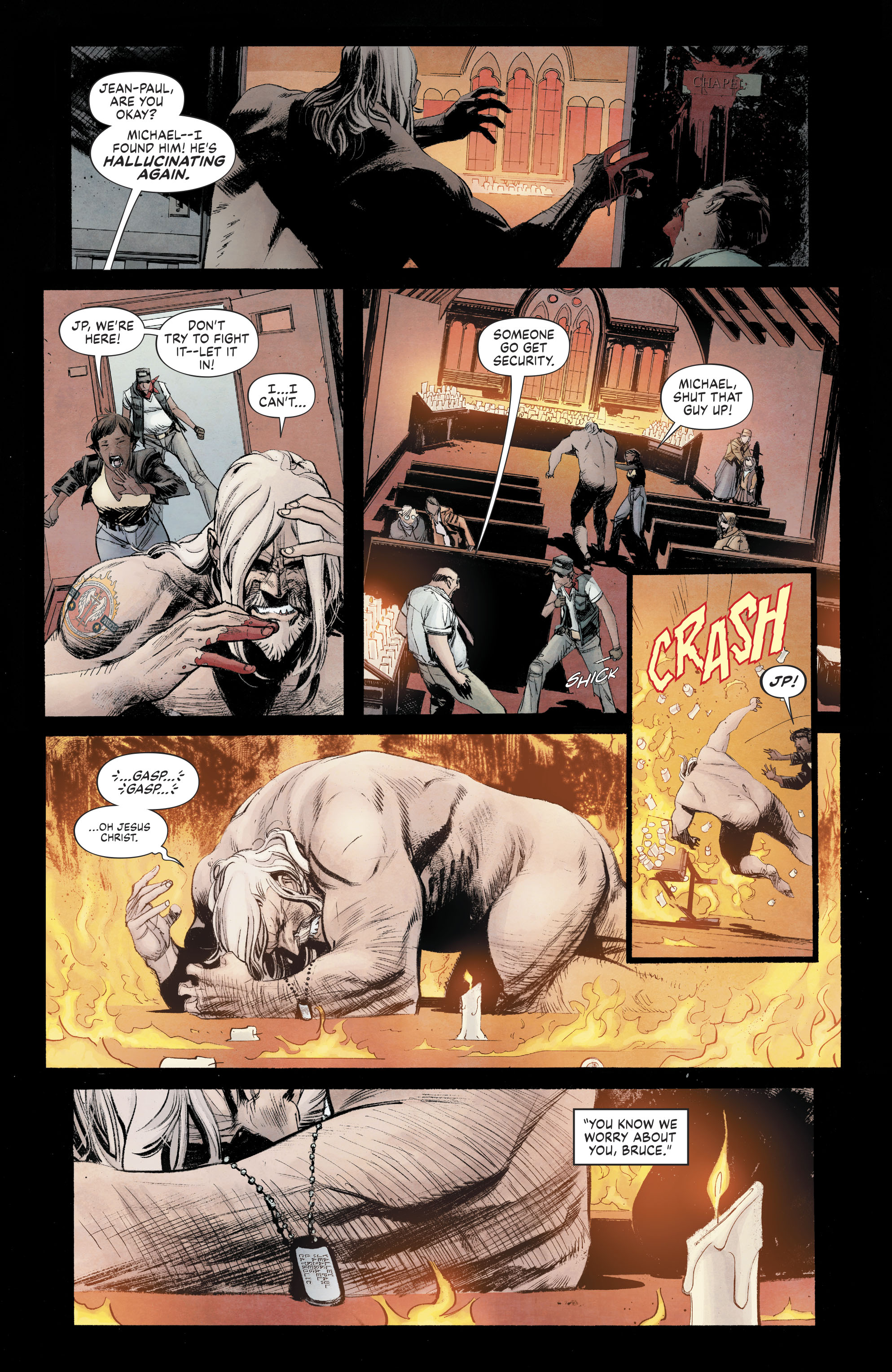 Batman: Curse of the White Knight (2019-) issue 1 - Batman Day Special - Page 19