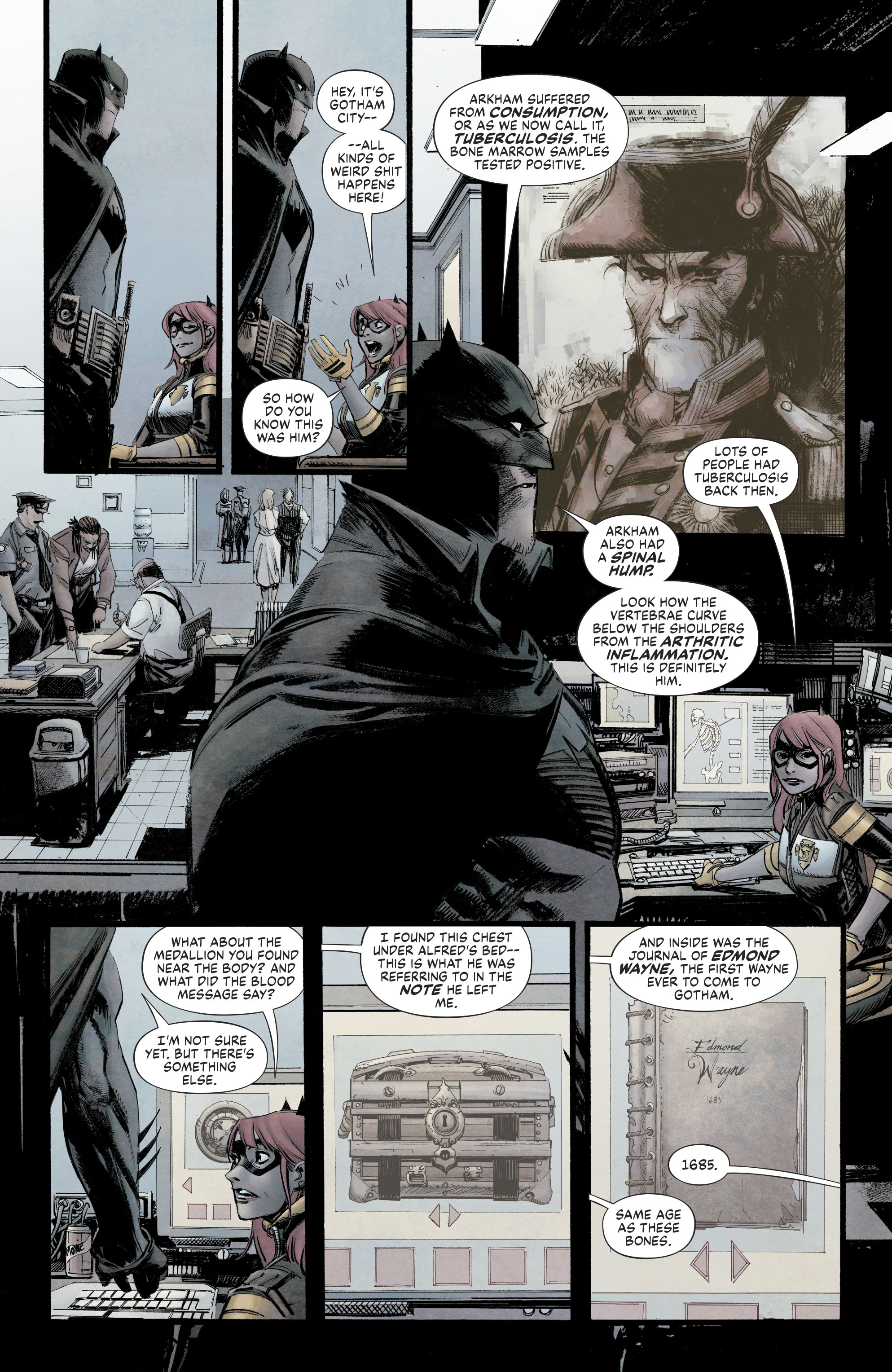 Batman: Curse of the White Knight (2019-) issue 1 - Batman Day Special - Page 21