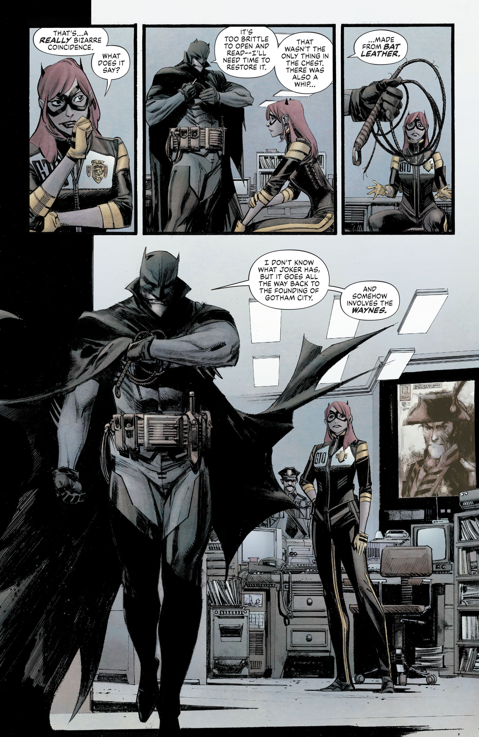 Batman: Curse of the White Knight (2019-) issue 1 - Batman Day Special - Page 22