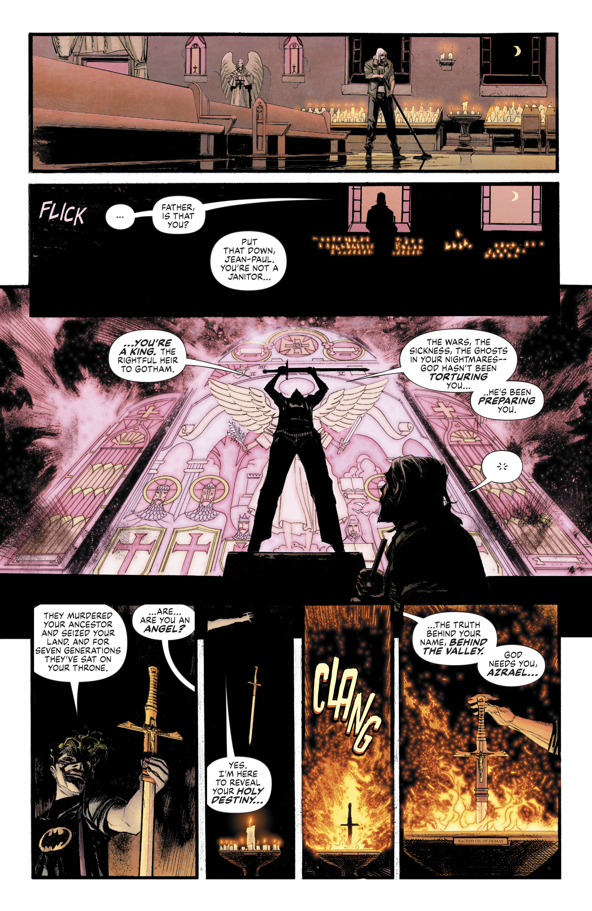 Batman Curse of the White Knight (2019) Chapter 1 Batman Day Special Page 1