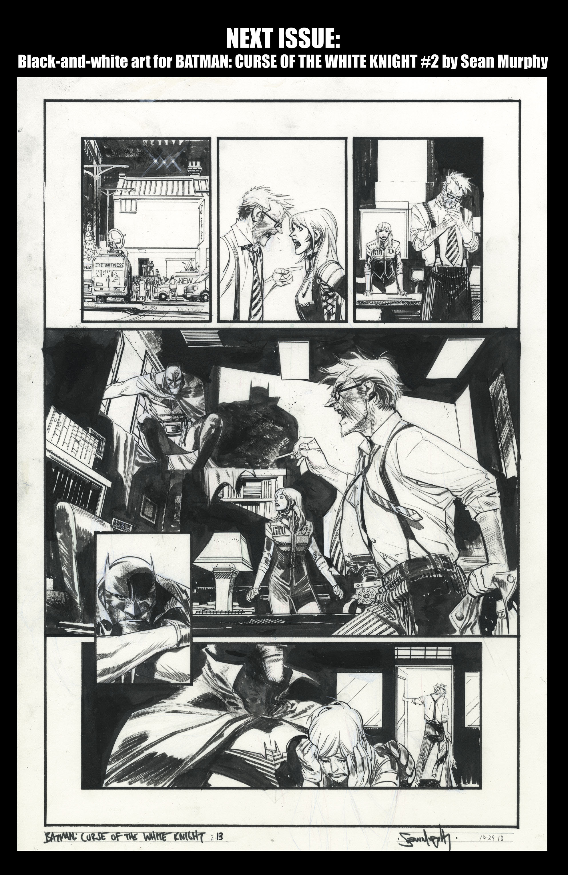 Batman: Curse of the White Knight (2019-) issue 1 - Batman Day Special - Page 26