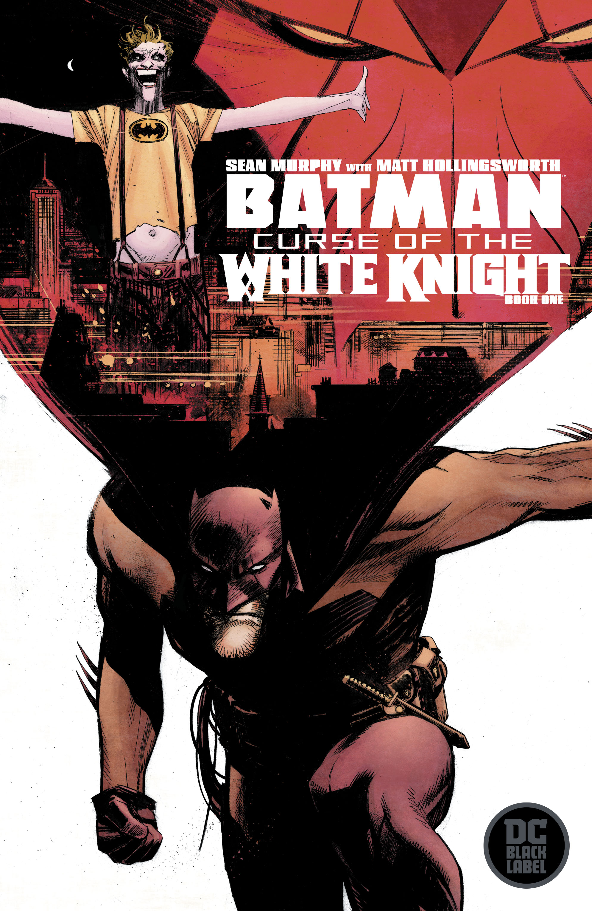 Batman: Curse of the White Knight (2019-): Chapter 1 - Page 1