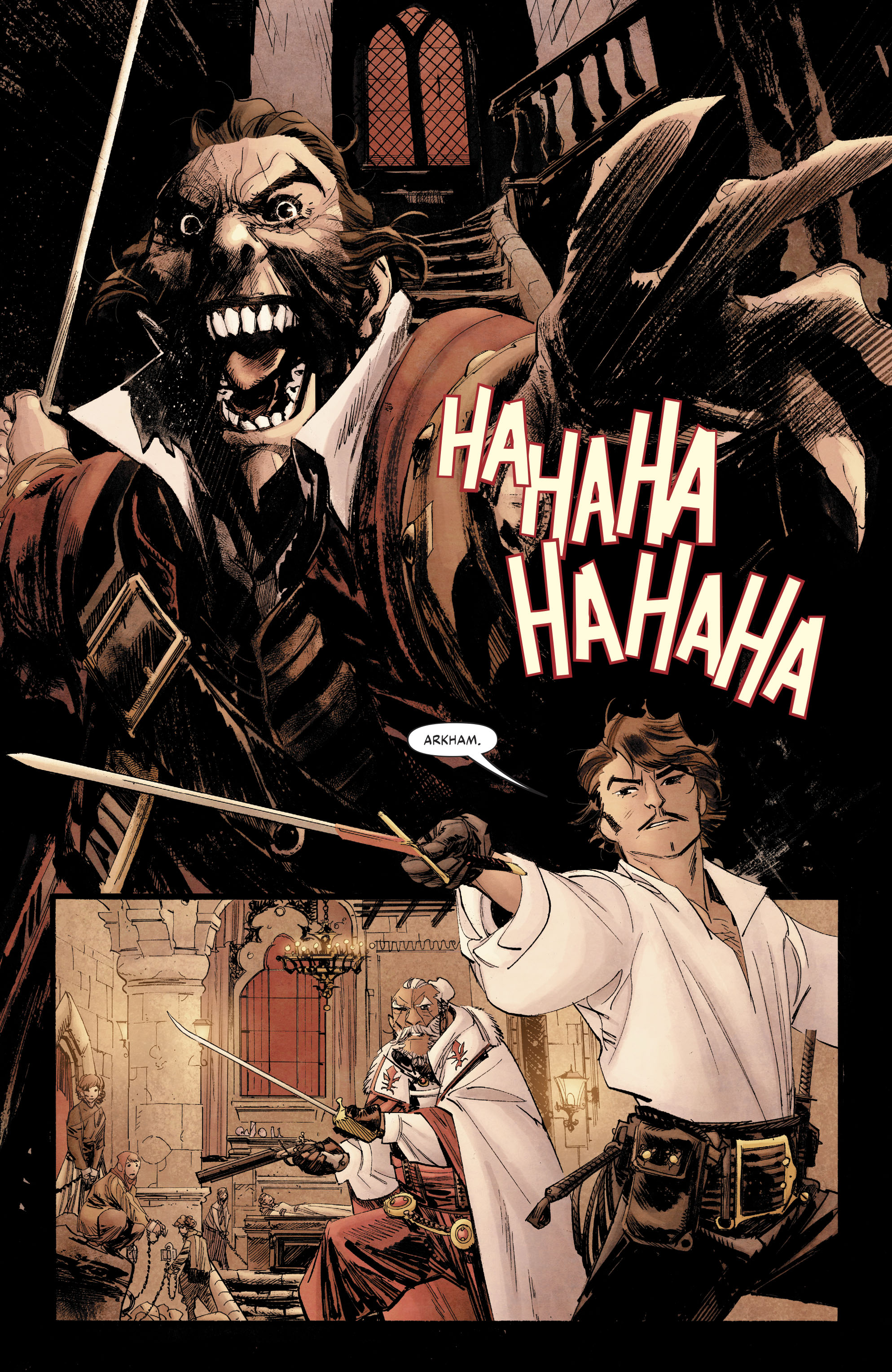 Batman: Curse of the White Knight (2019-): Chapter 1 - Page 3