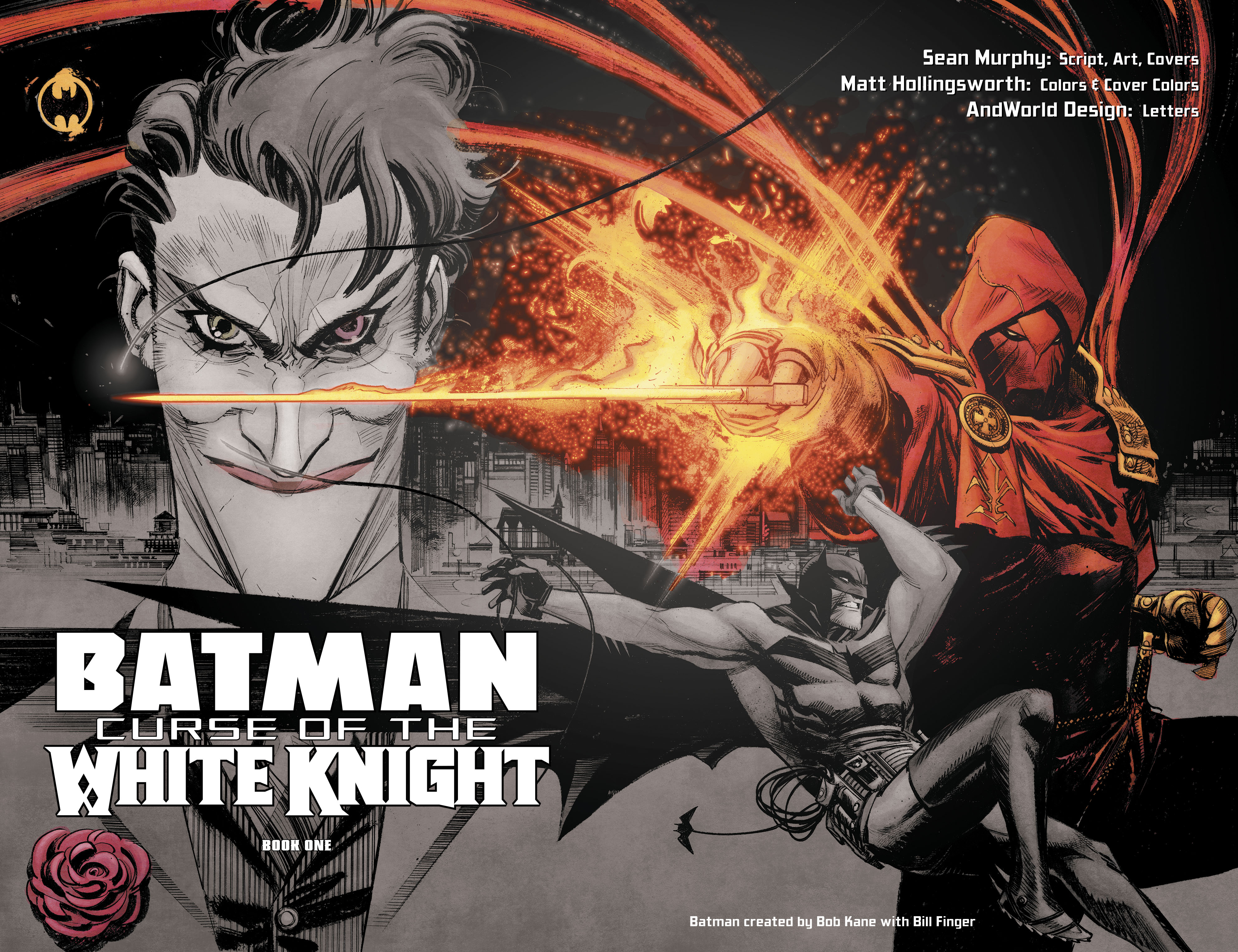 Batman Curse of the White Knight (2019) Chapter 1 Page 1