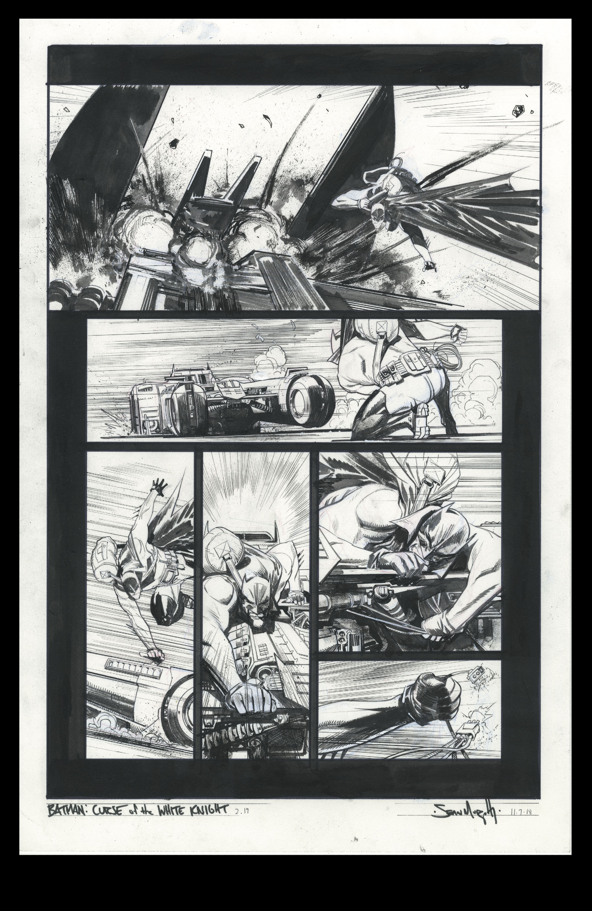 Batman: Curse of the White Knight (2019-) issue 1 - Page 29