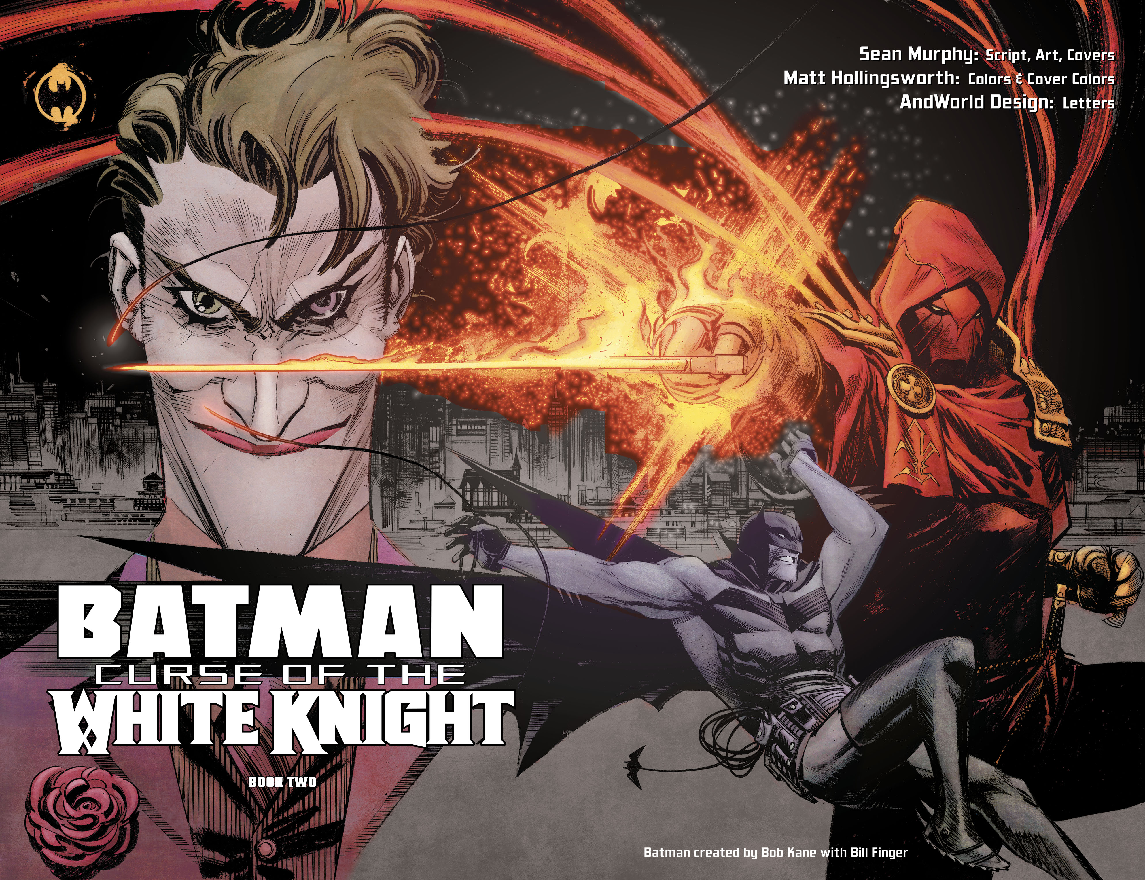 Batman: Curse of the White Knight (2019-): Chapter 2 - Page 4