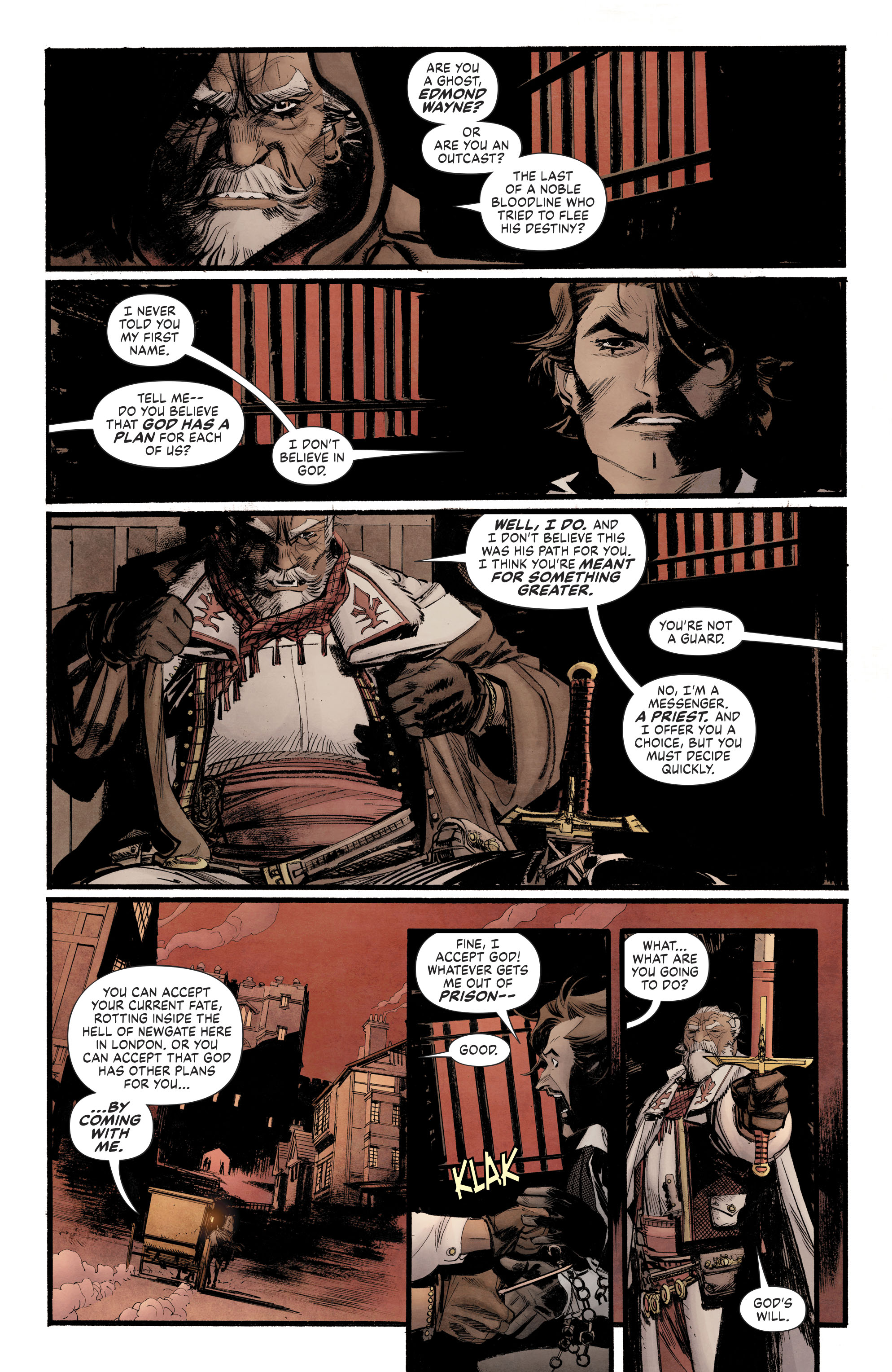 Batman: Curse of the White Knight (2019-): Chapter 2 - Page 5