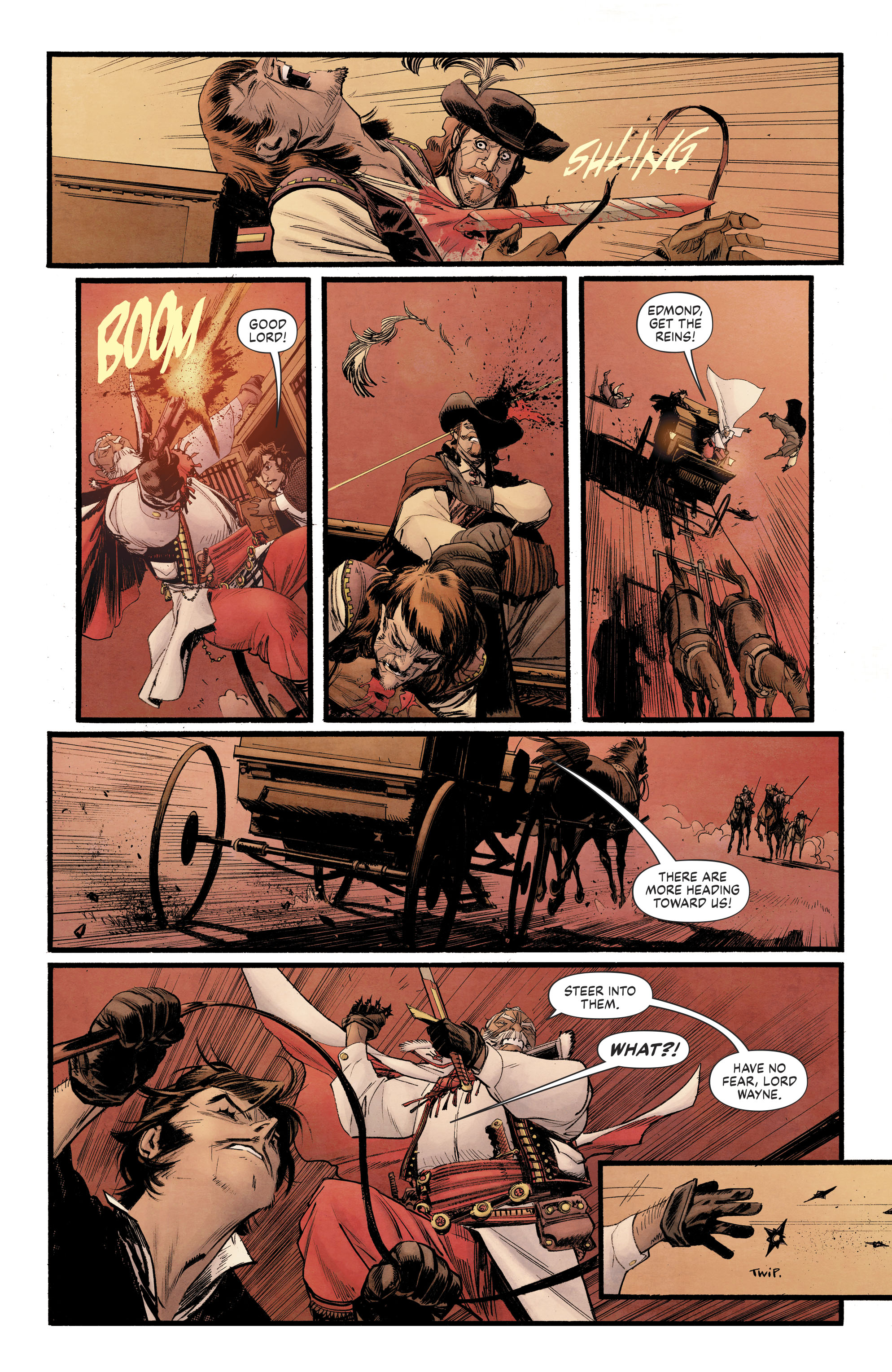 Batman: Curse of the White Knight (2019-) issue 2 - Page 6