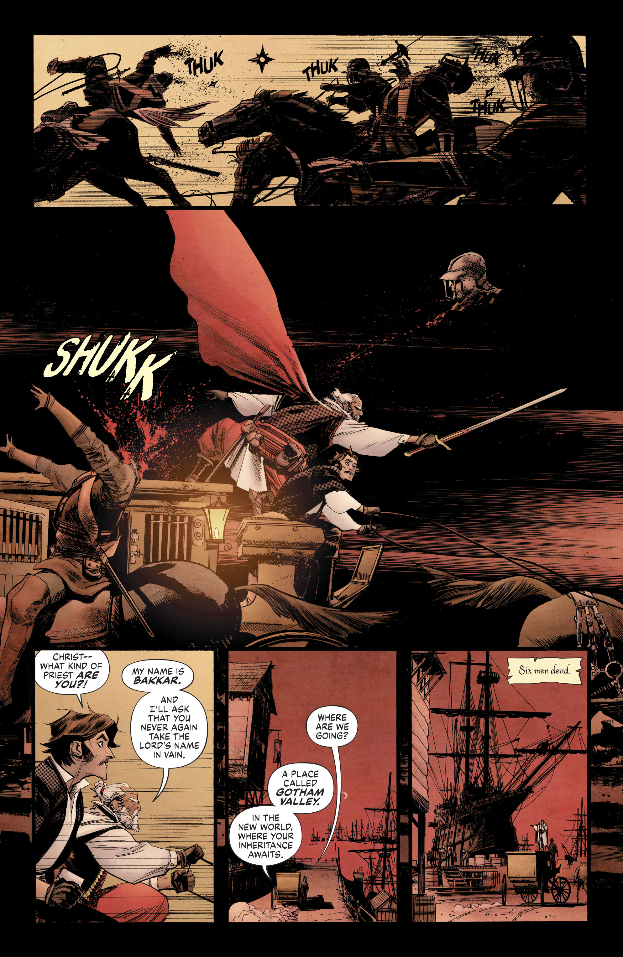 Batman: Curse of the White Knight (2019-) issue 2 - Page 7