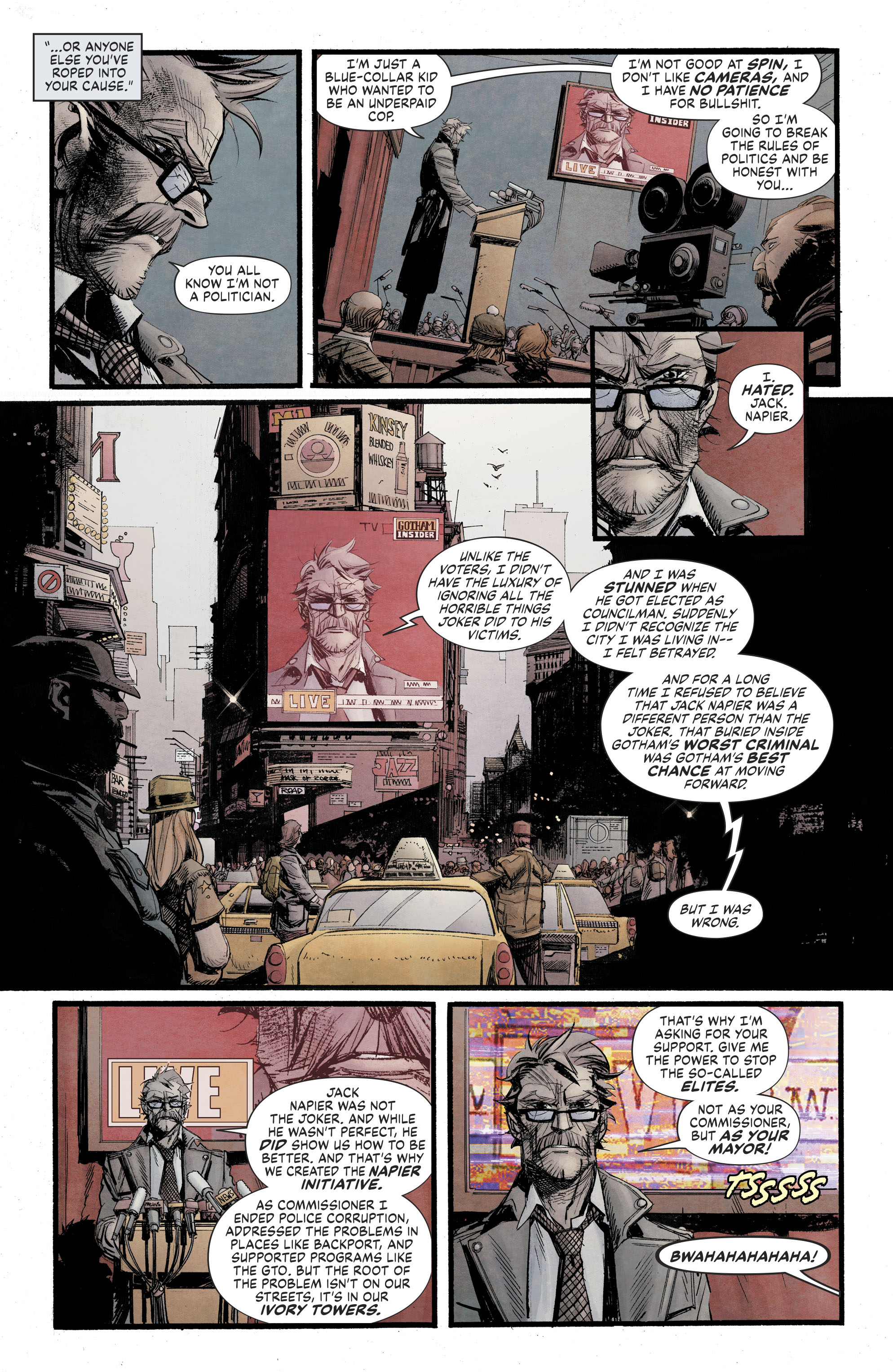 Batman: Curse of the White Knight (2019-) issue 2 - Page 13