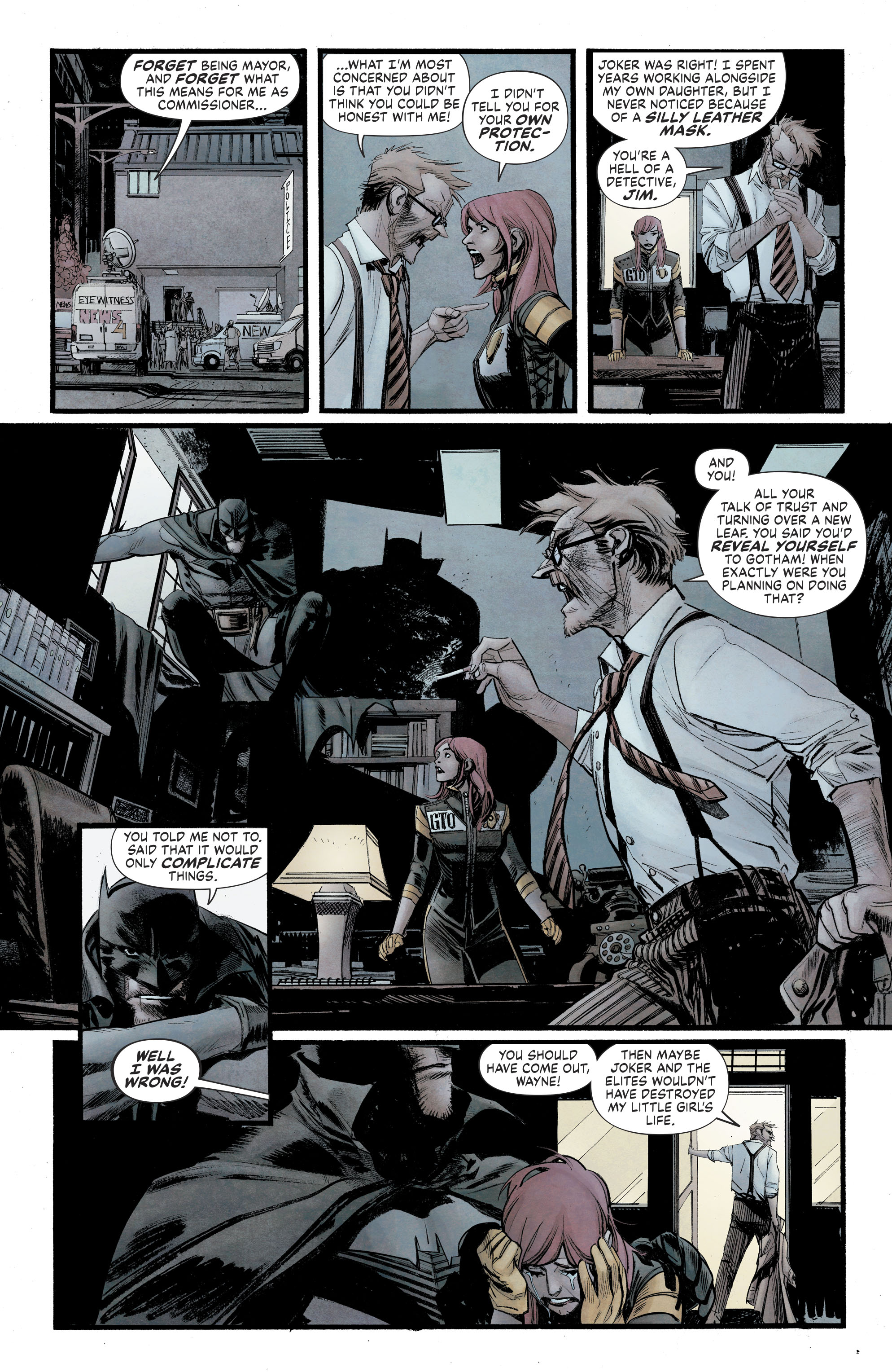 Batman: Curse of the White Knight (2019-) issue 2 - Page 16