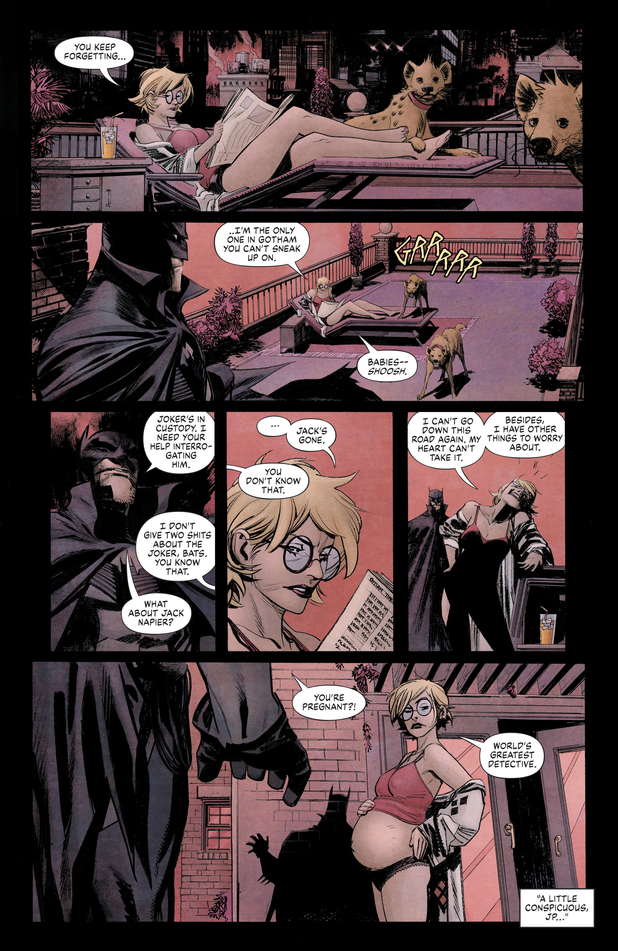 Batman: Curse of the White Knight (2019-) issue 2 - Page 17