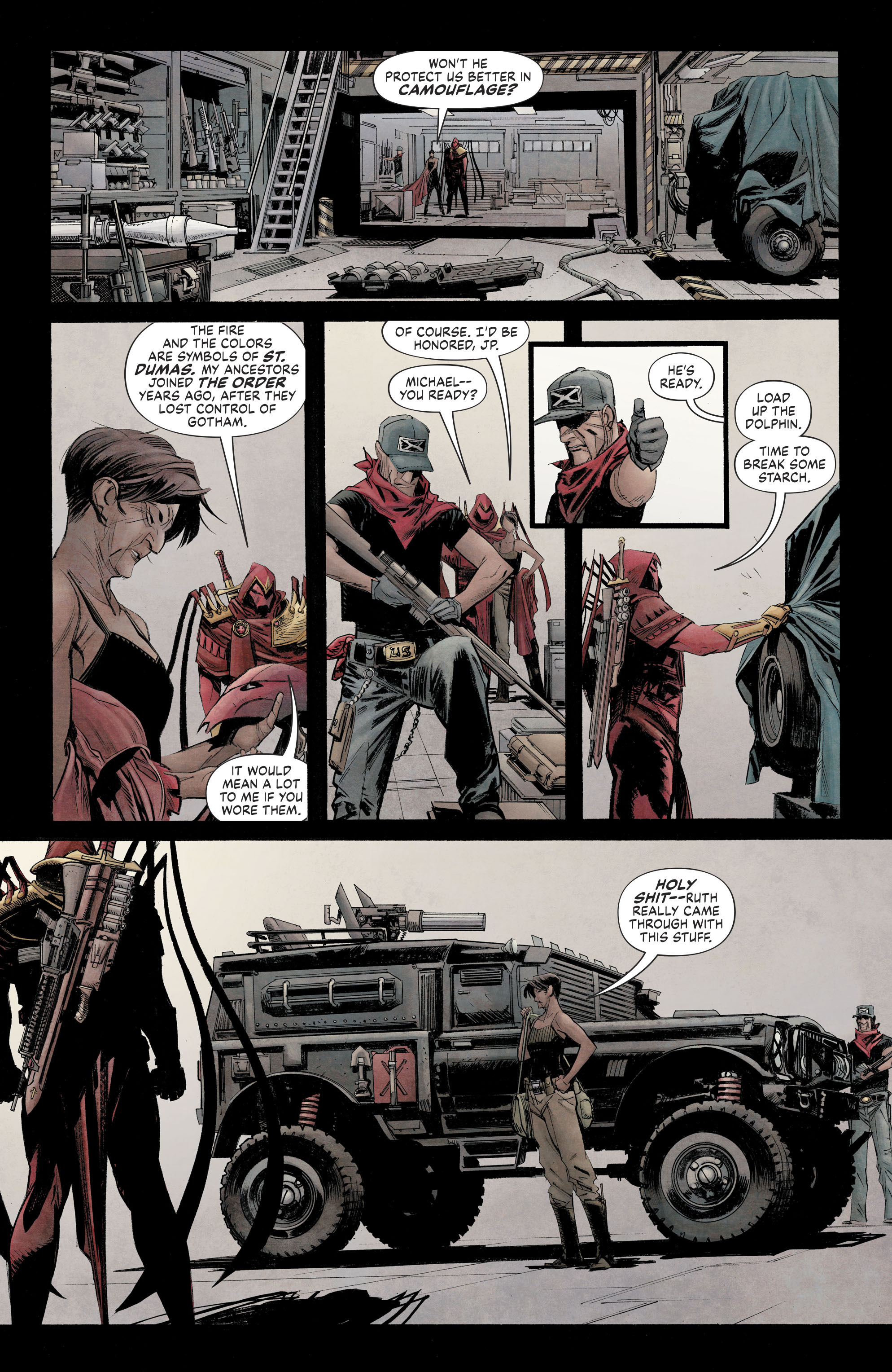 Batman: Curse of the White Knight (2019-) issue 2 - Page 19