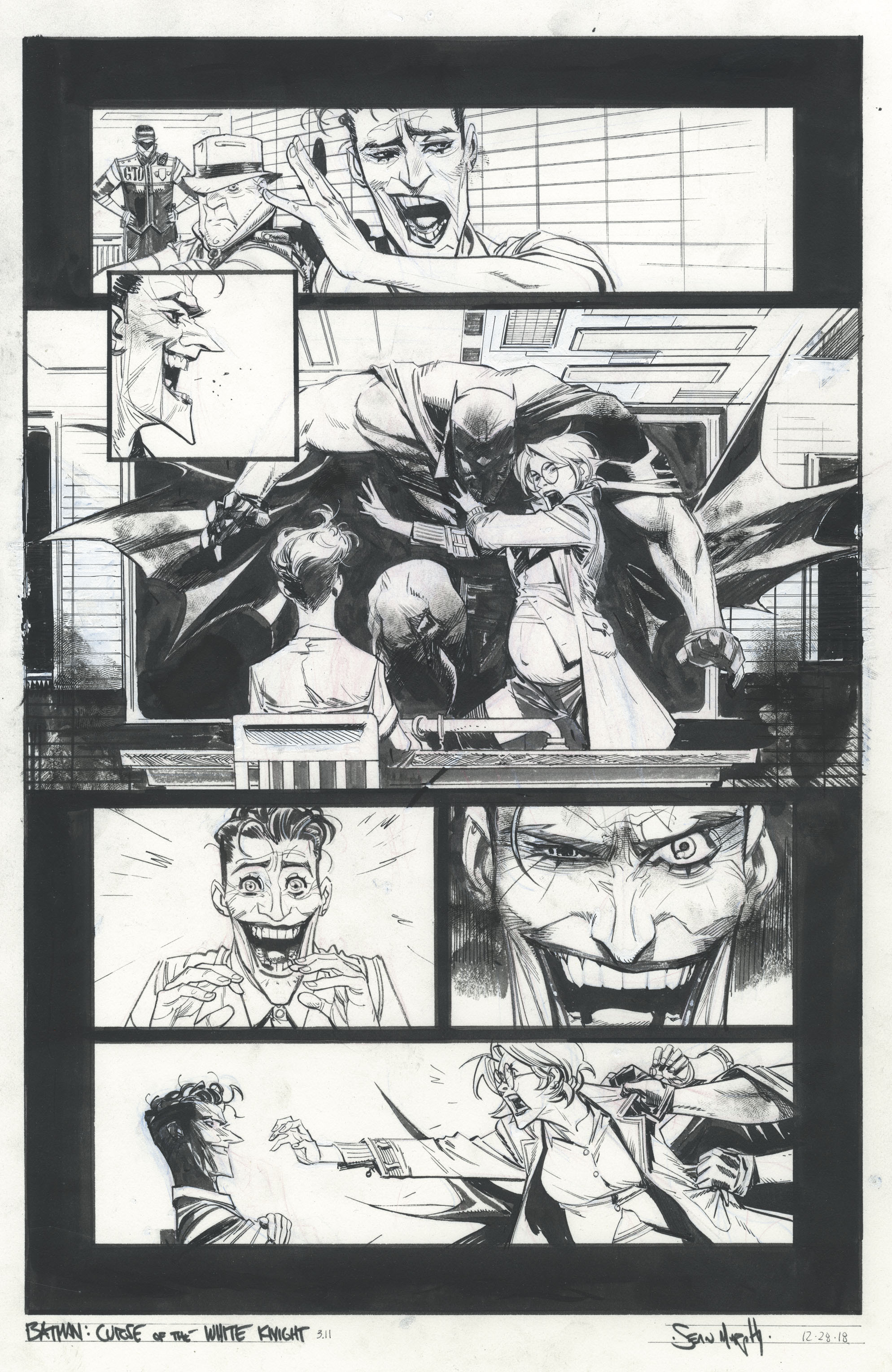 Batman: Curse of the White Knight (2019-) issue 2 - Page 27