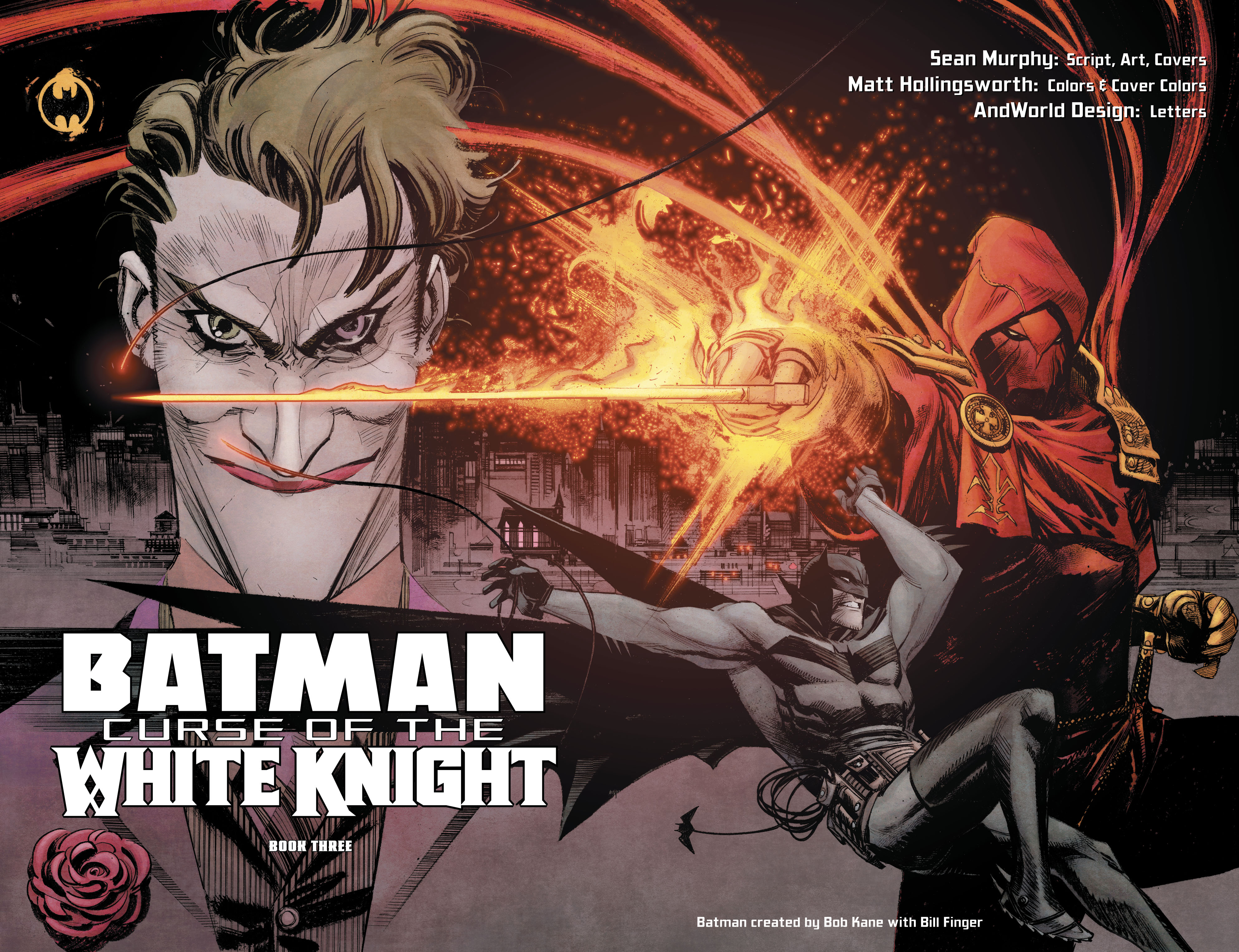 Batman: Curse of the White Knight (2019-) issue 3 - Page 4