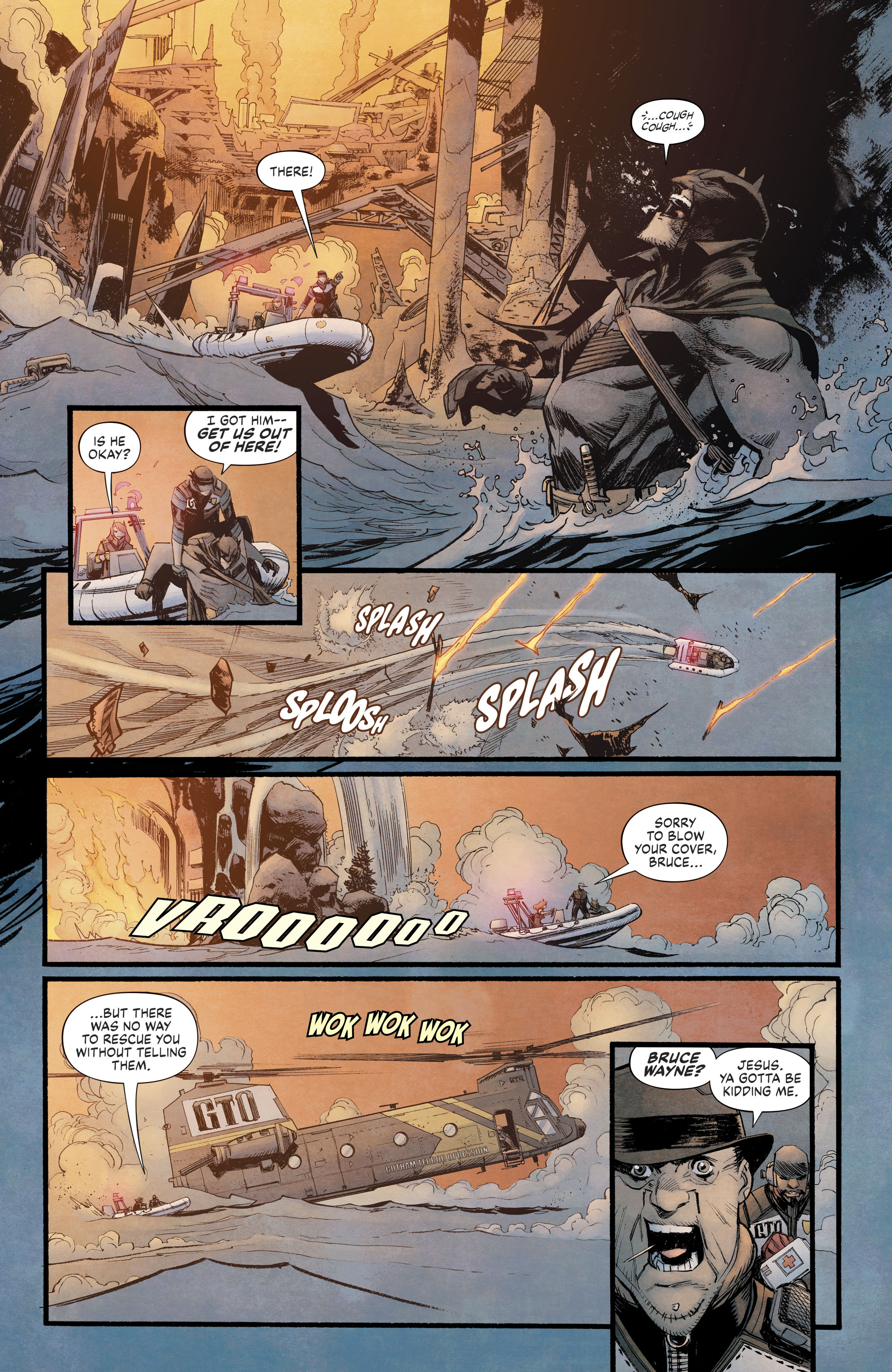 Batman: Curse of the White Knight (2019-) issue 3 - Page 5