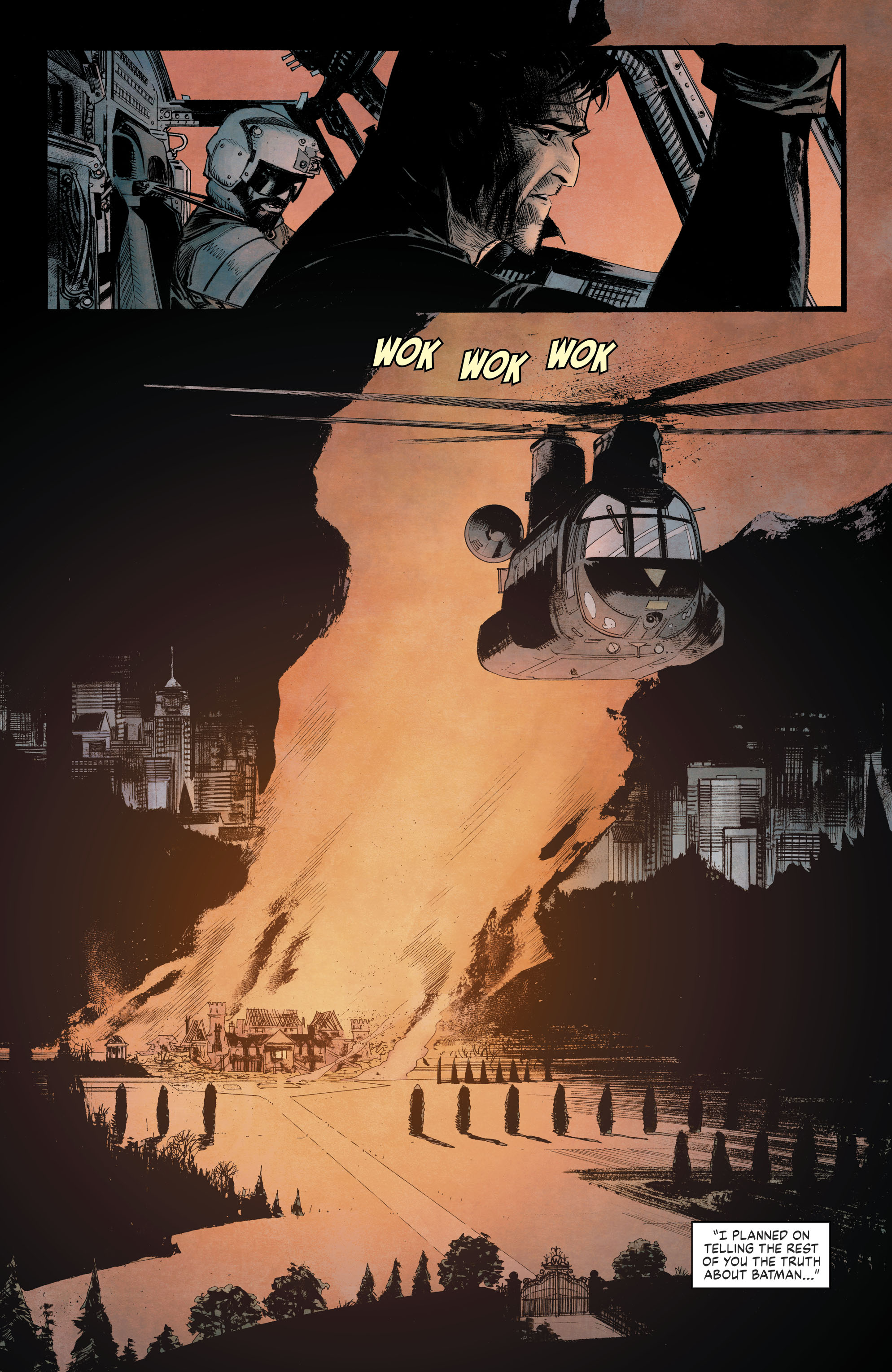 Batman Curse of the White Knight (2019) Chapter 3 Page 1