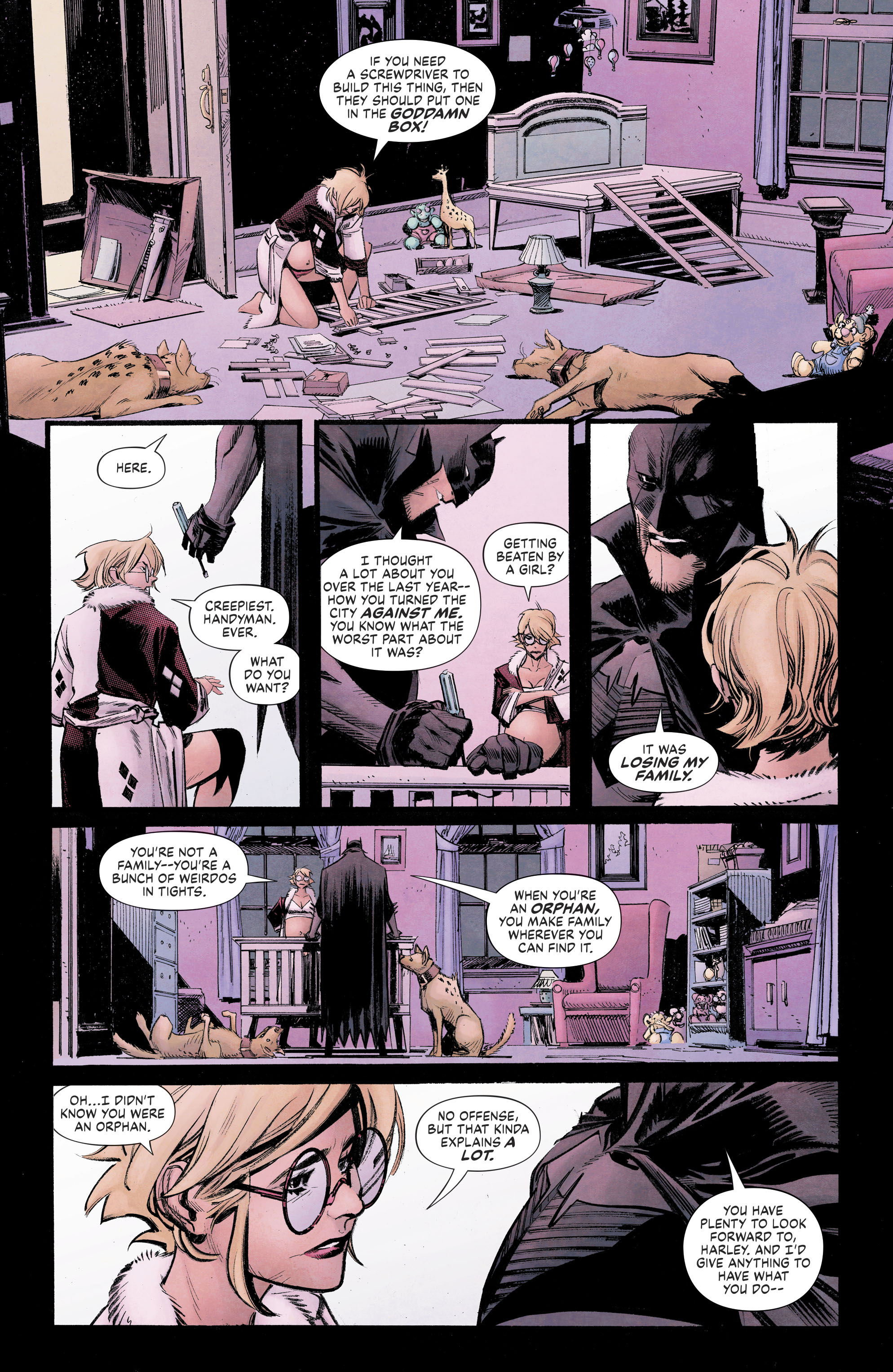 Batman: Curse of the White Knight (2019-) issue 3 - Page 9