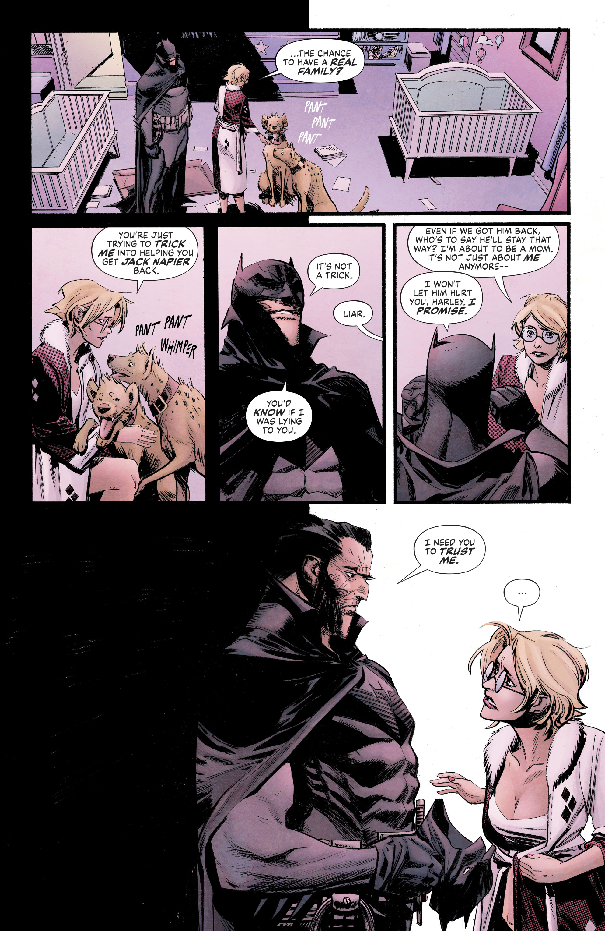 Batman: Curse of the White Knight (2019-) issue 3 - Page 10