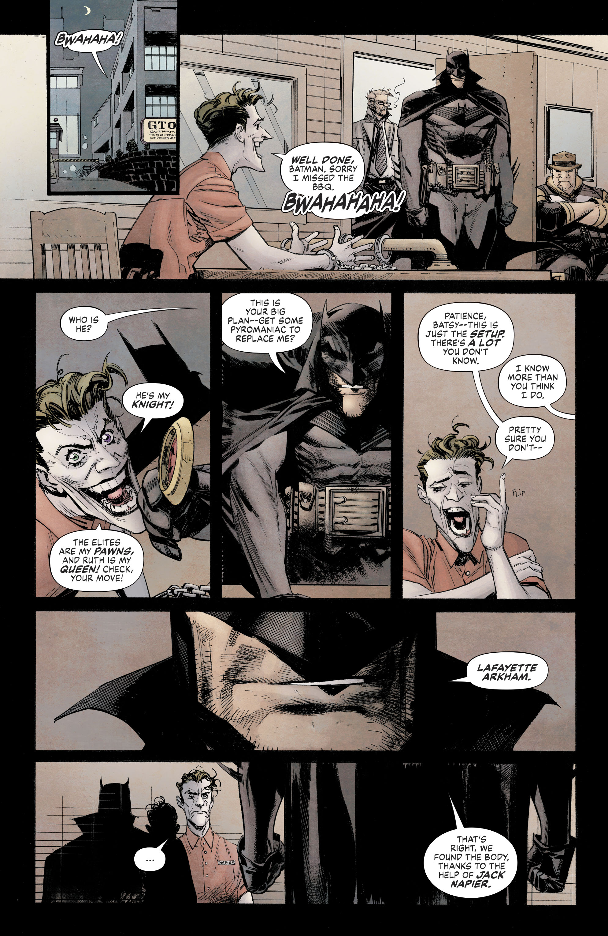 Batman: Curse of the White Knight (2019-) issue 3 - Page 11