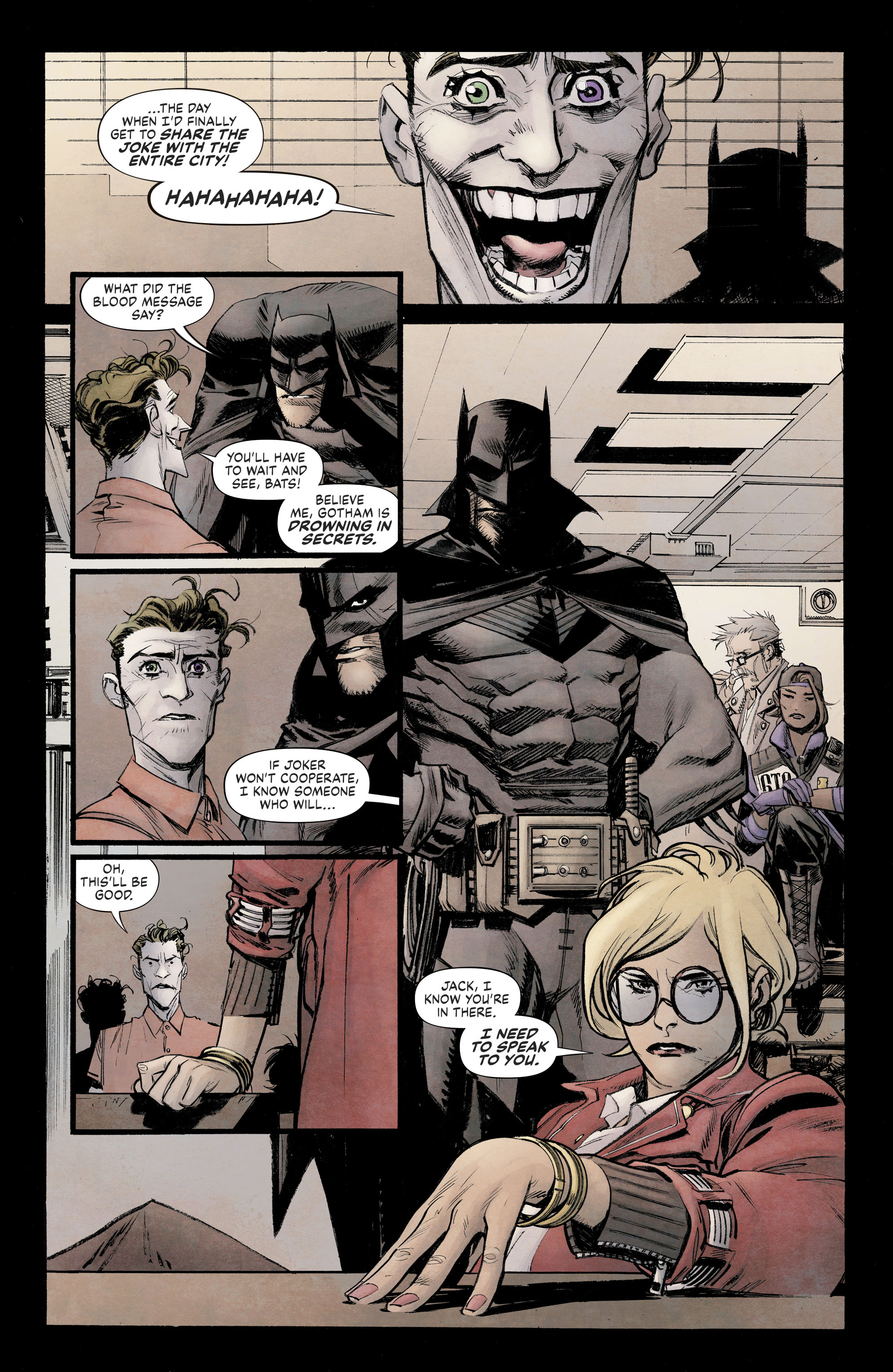 Batman: Curse of the White Knight (2019-) issue 3 - Page 13