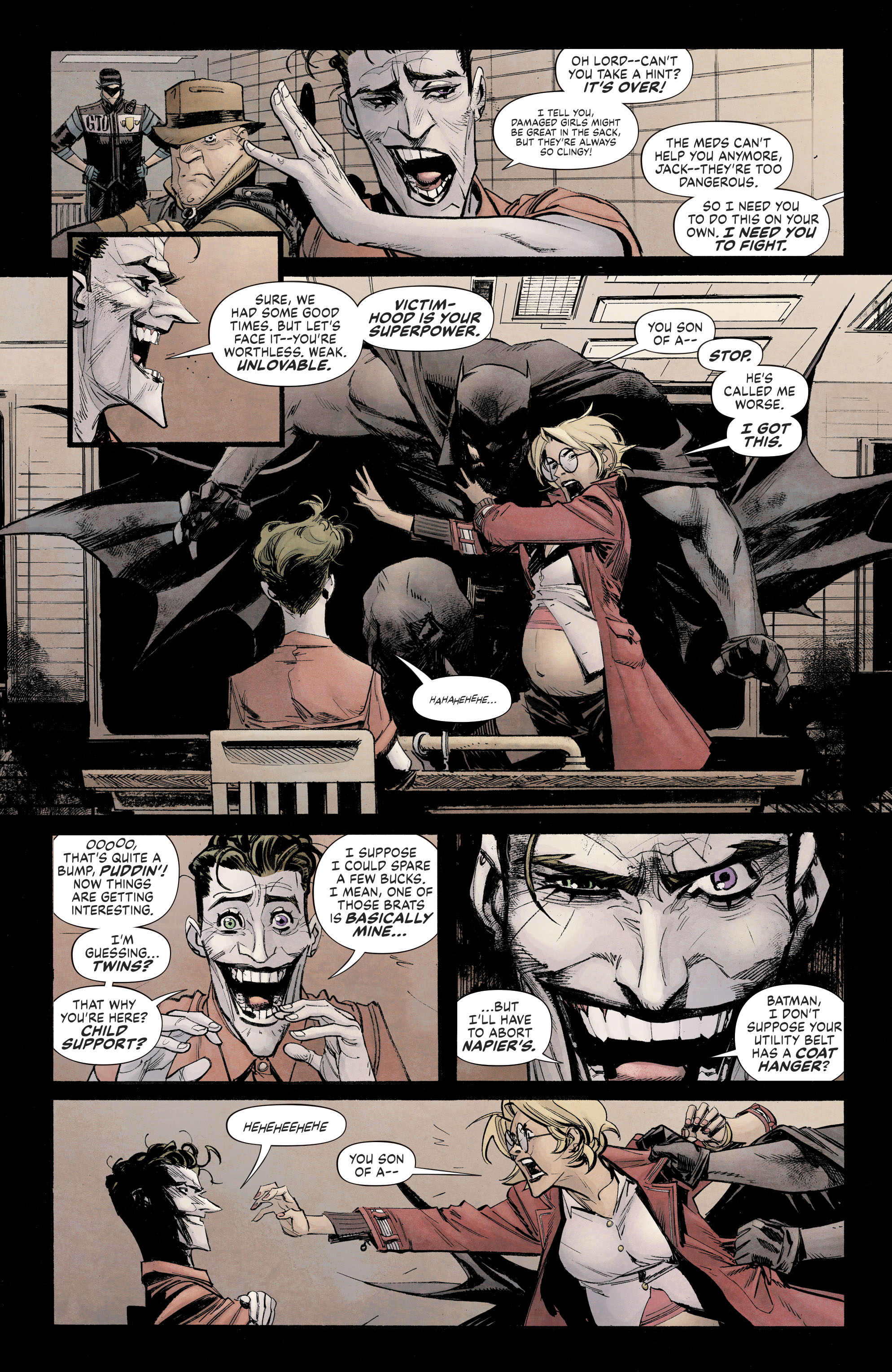 Batman: Curse of the White Knight (2019-) issue 3 - Page 14