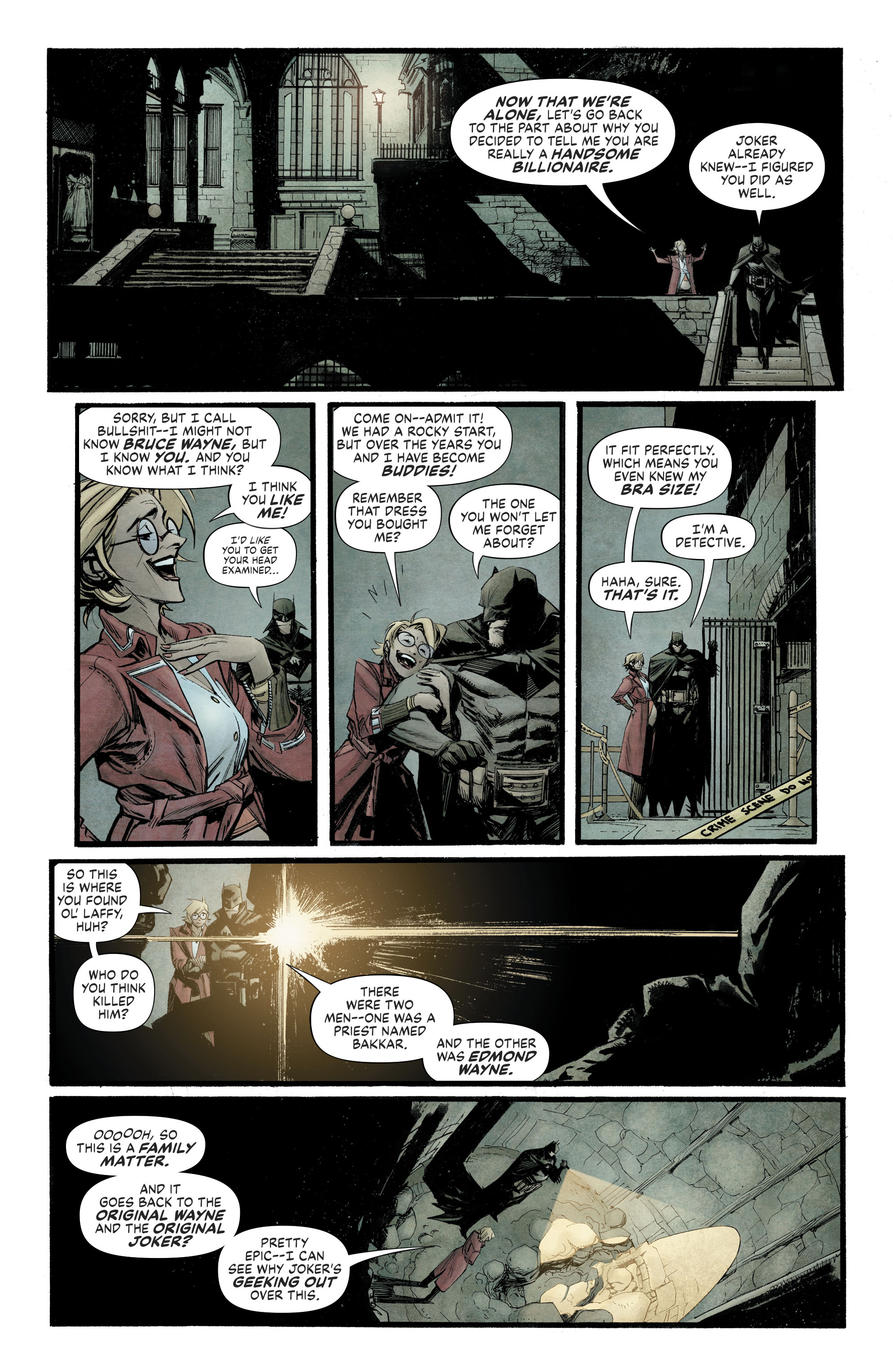 Batman: Curse of the White Knight (2019-) issue 3 - Page 16