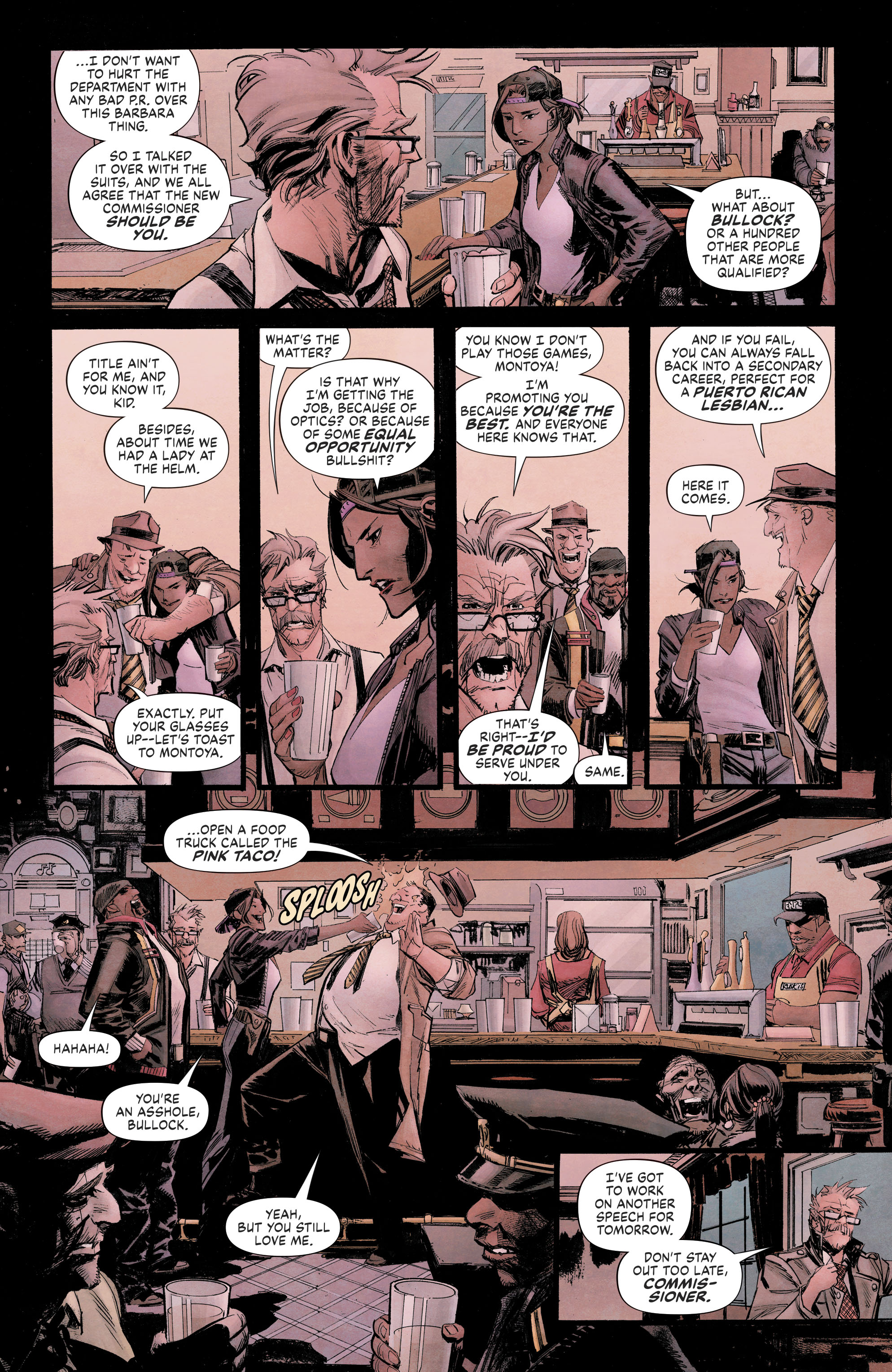 Batman: Curse of the White Knight (2019-) issue 3 - Page 18