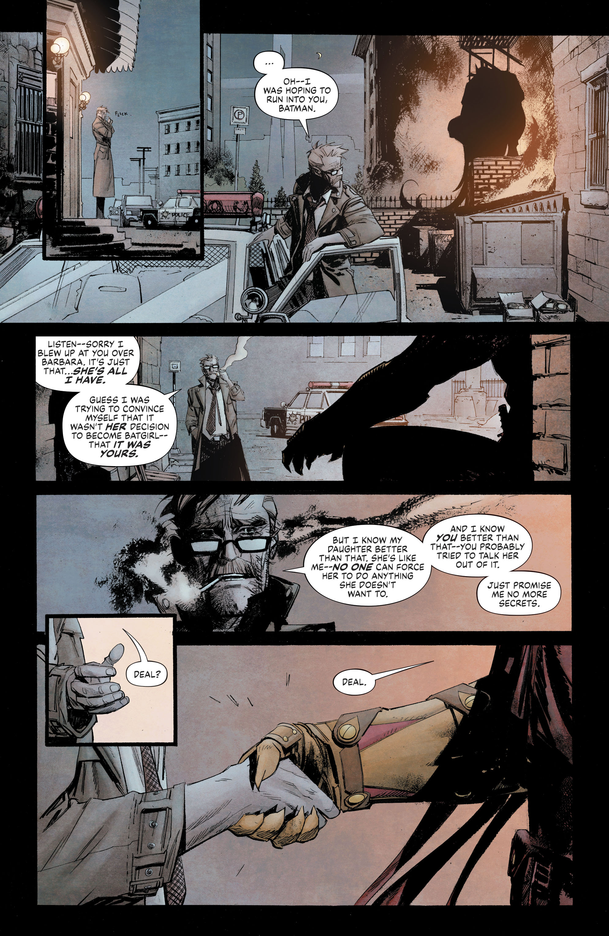 Batman: Curse of the White Knight (2019-) issue 3 - Page 19