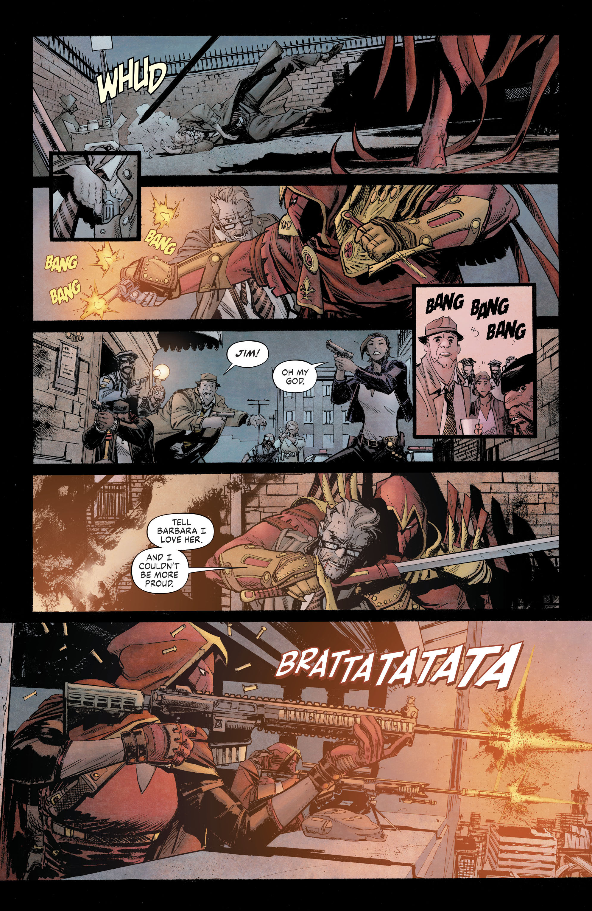 Batman: Curse of the White Knight (2019-) issue 3 - Page 21