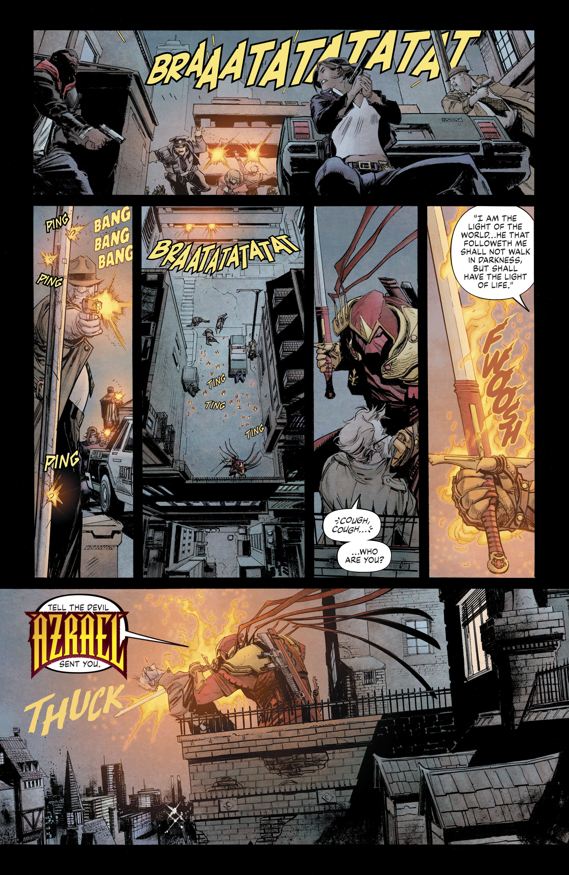 Batman: Curse of the White Knight (2019-) issue 3 - Page 22