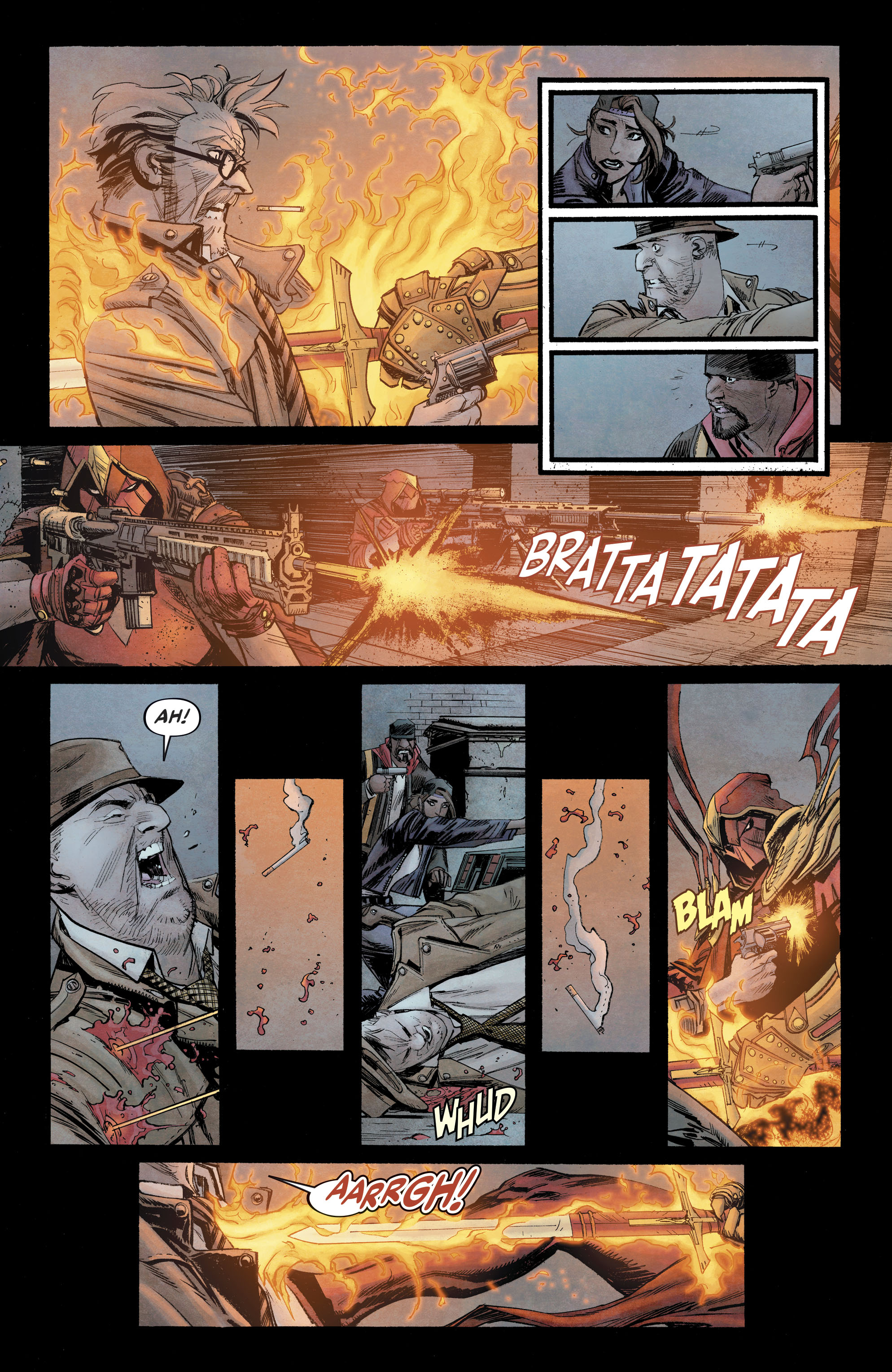 Batman: Curse of the White Knight (2019-) issue 3 - Page 23