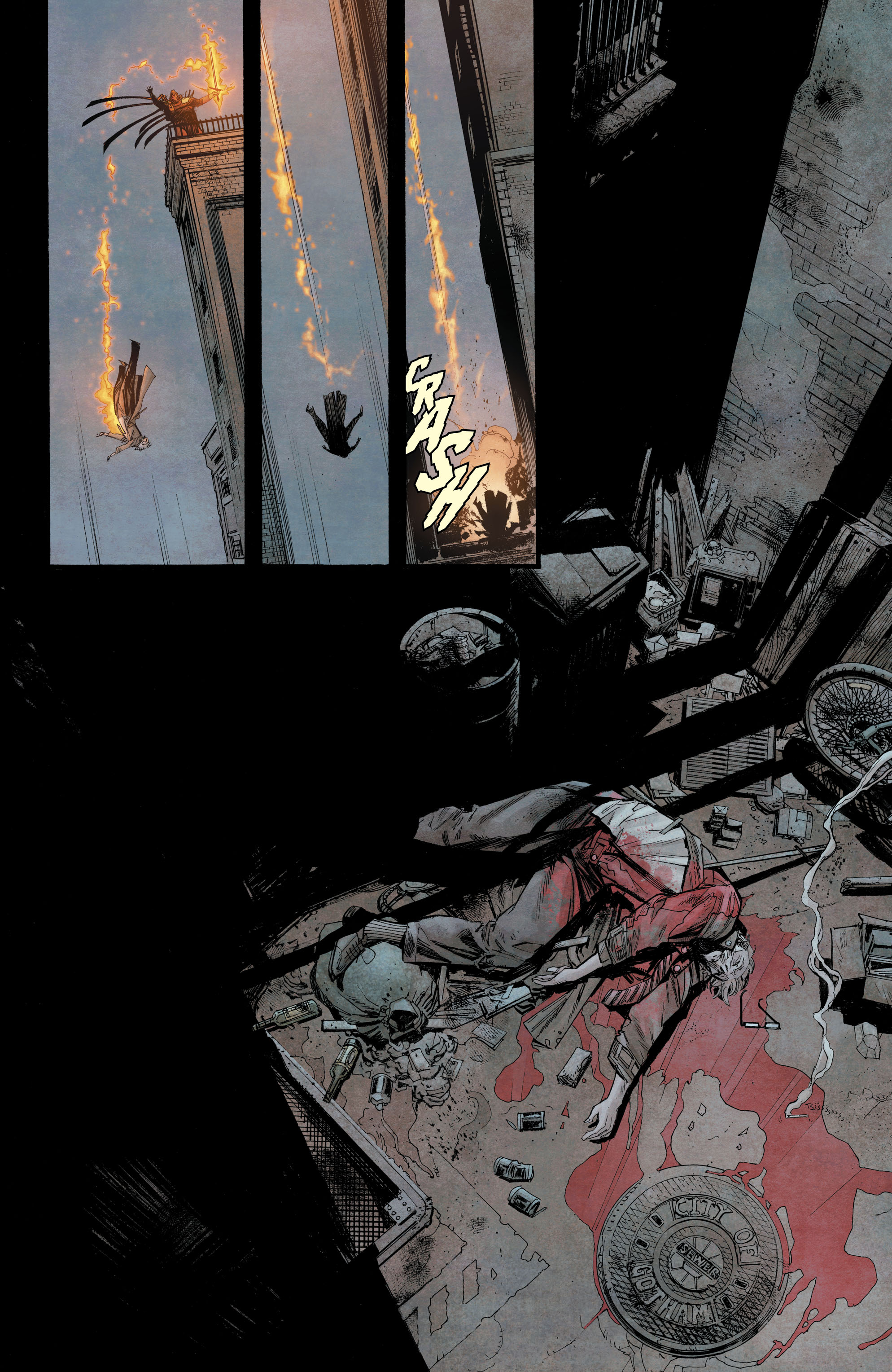 Batman: Curse of the White Knight (2019-) issue 3 - Page 24