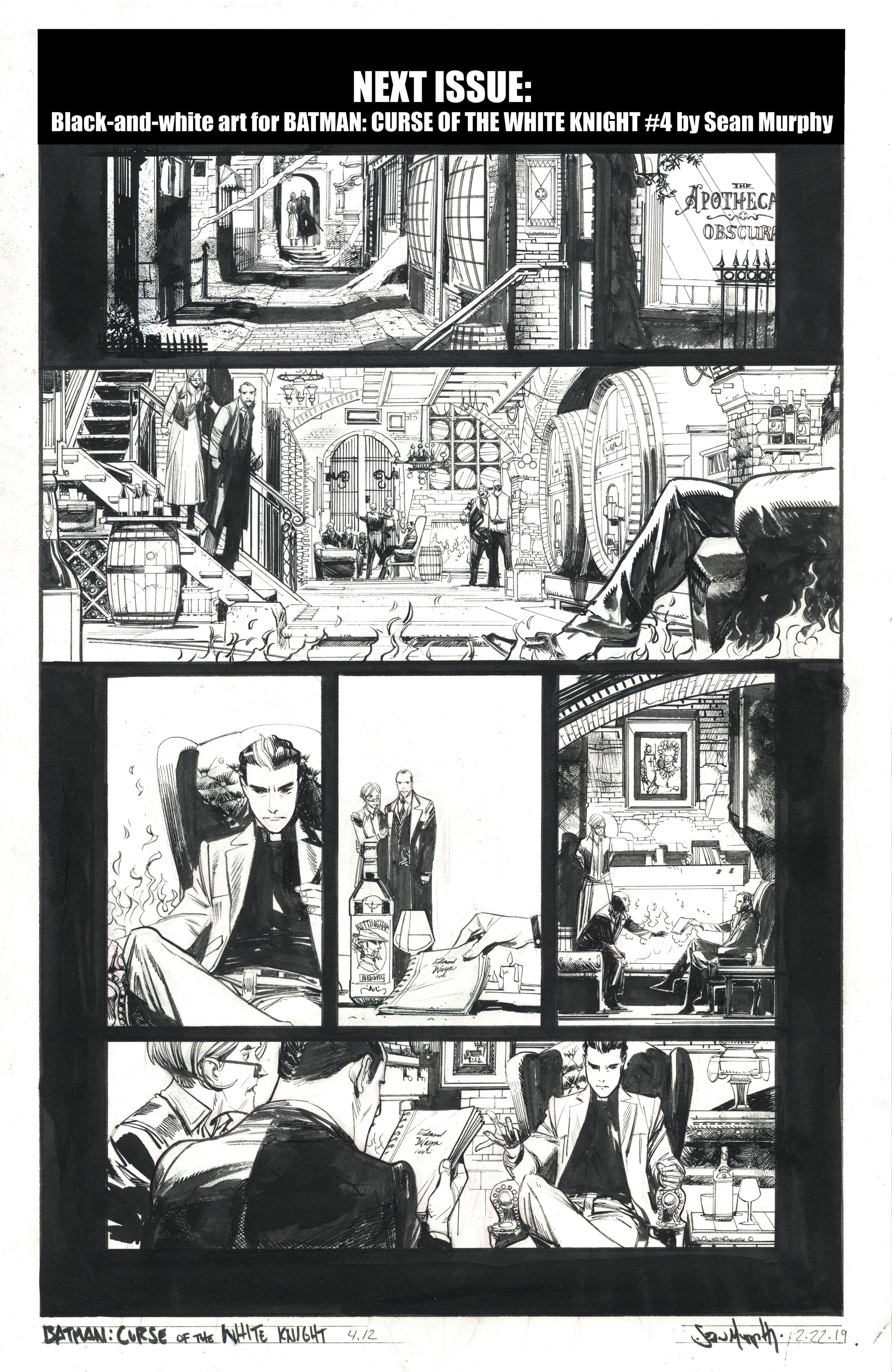 Batman: Curse of the White Knight (2019-) issue 3 - Page 26