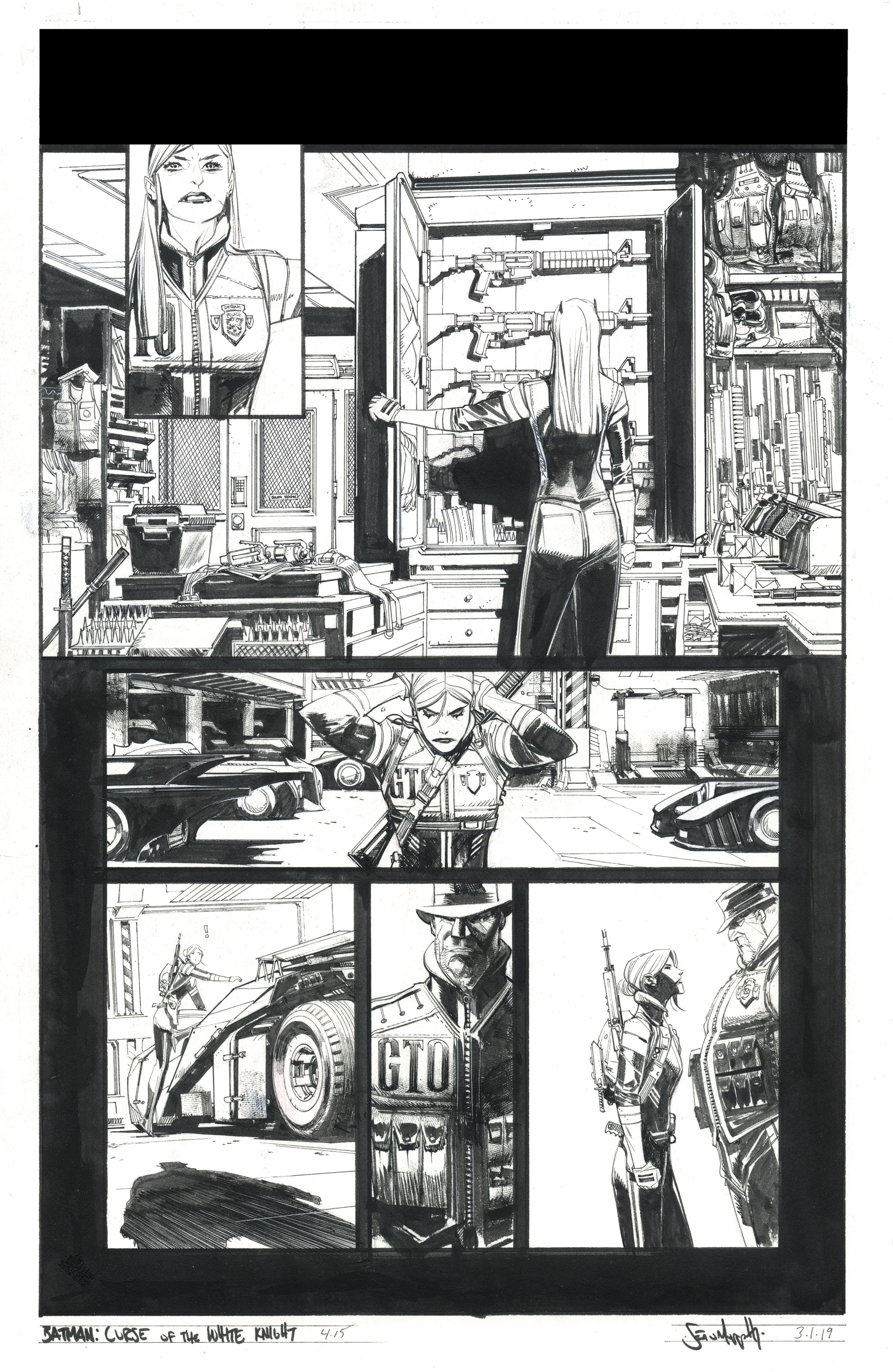 Batman: Curse of the White Knight (2019-) issue 3 - Page 27