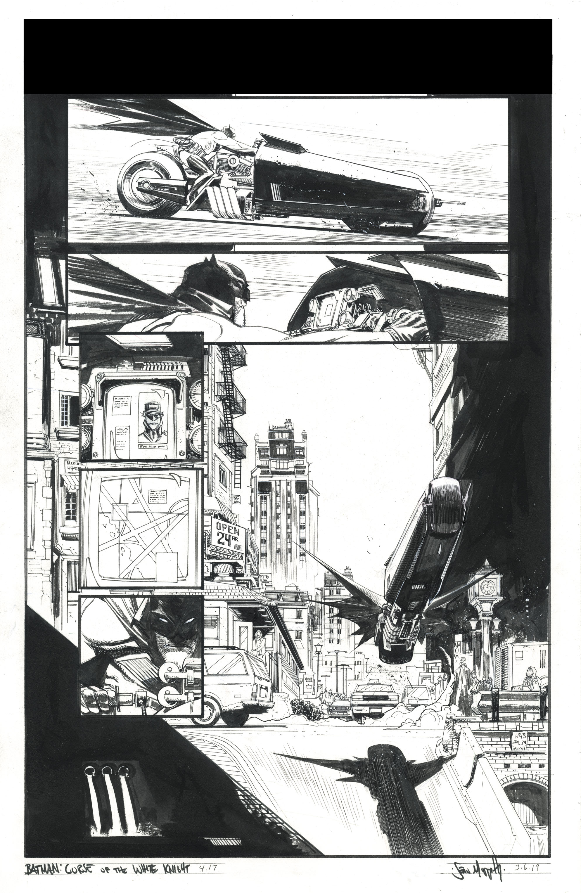 Batman: Curse of the White Knight (2019-) issue 3 - Page 28