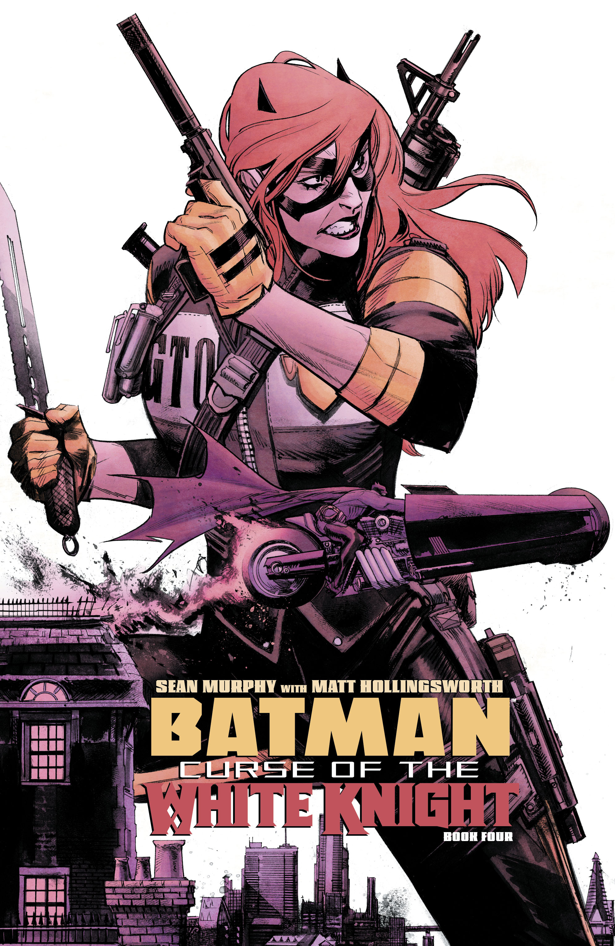 Batman Curse of the White Knight (2019) Chapter 4 Page 1