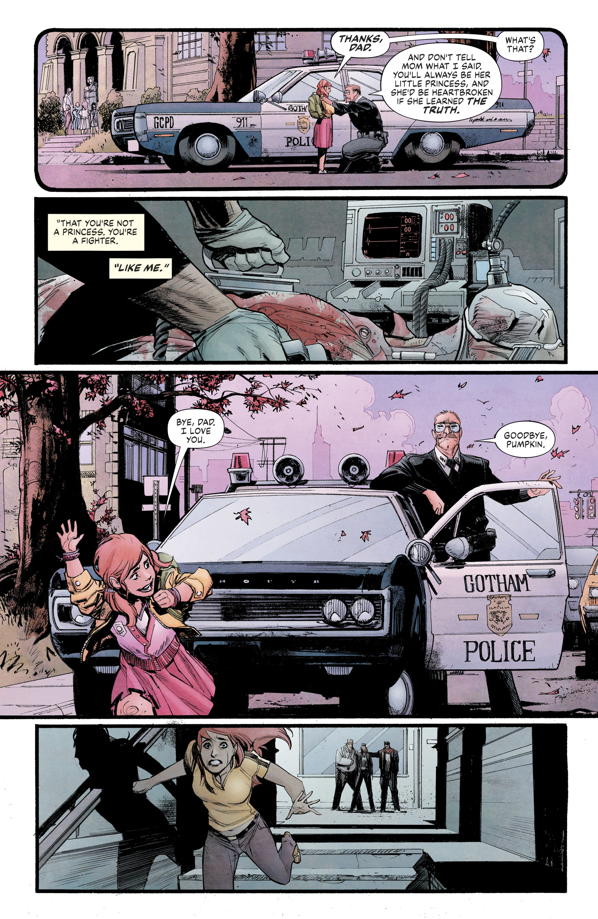 Batman: Curse of the White Knight (2019-) issue 4 - Page 5