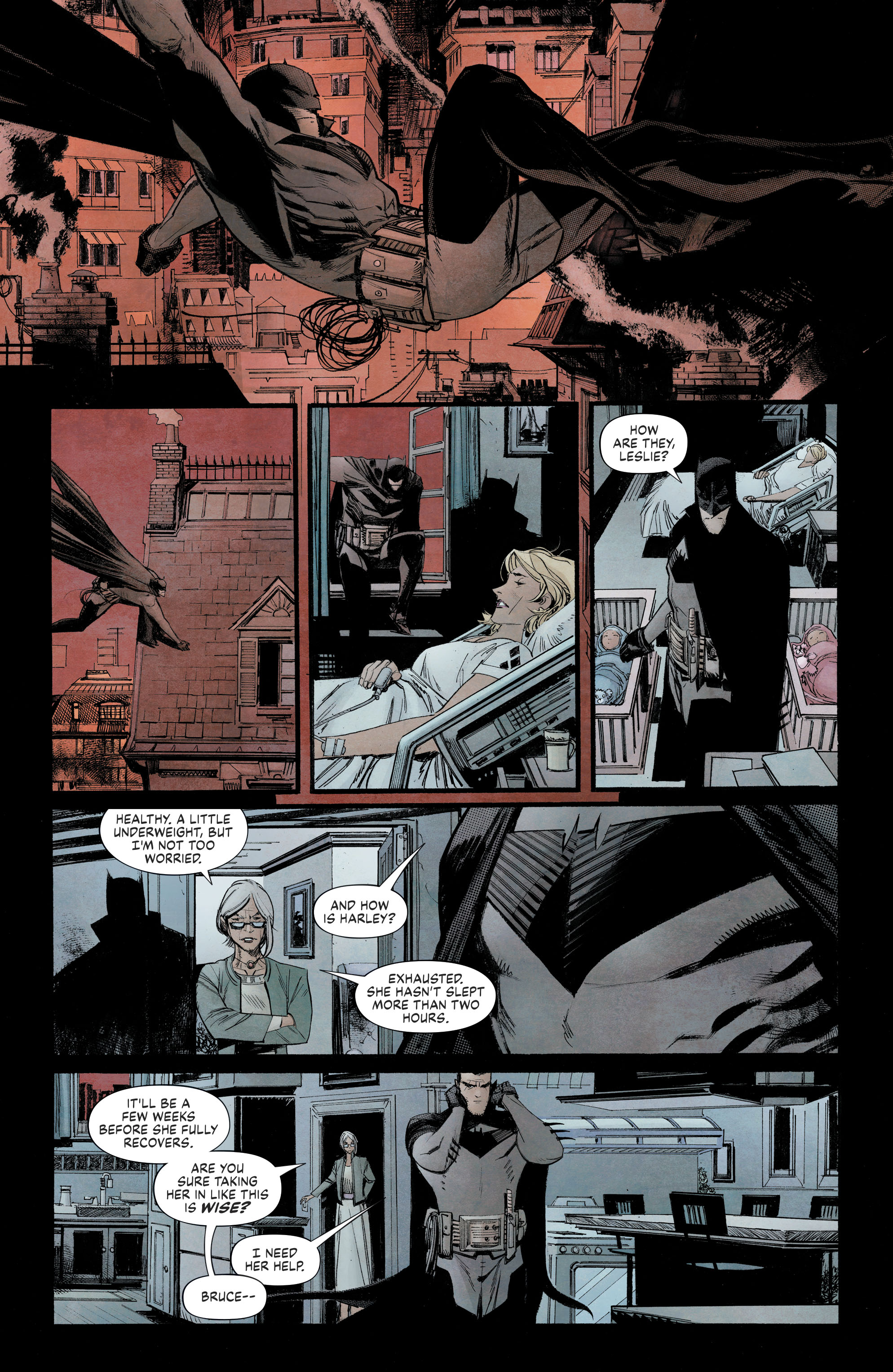 Batman: Curse of the White Knight (2019-) issue 4 - Page 10