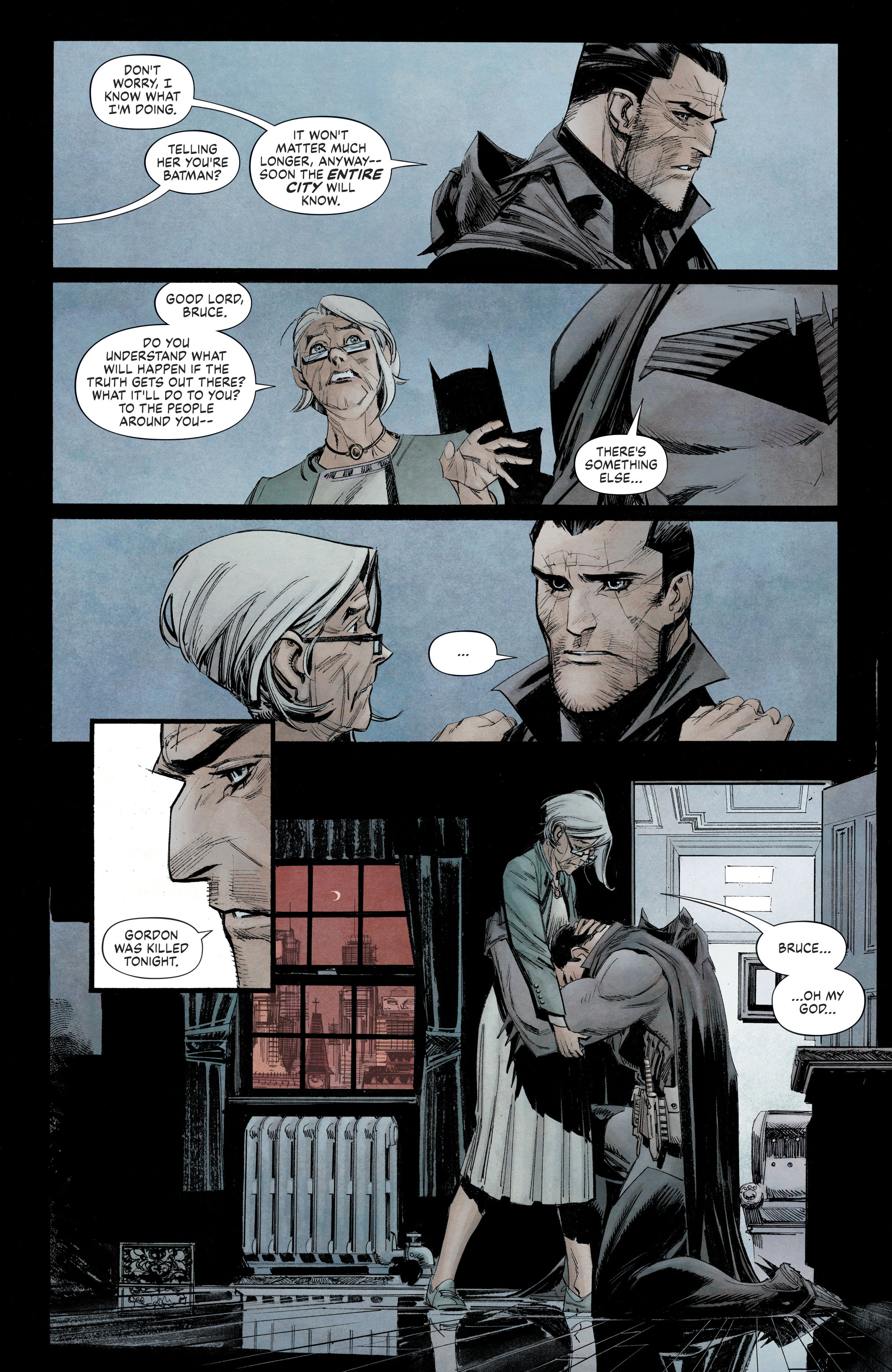 Batman: Curse of the White Knight (2019-) issue 4 - Page 11