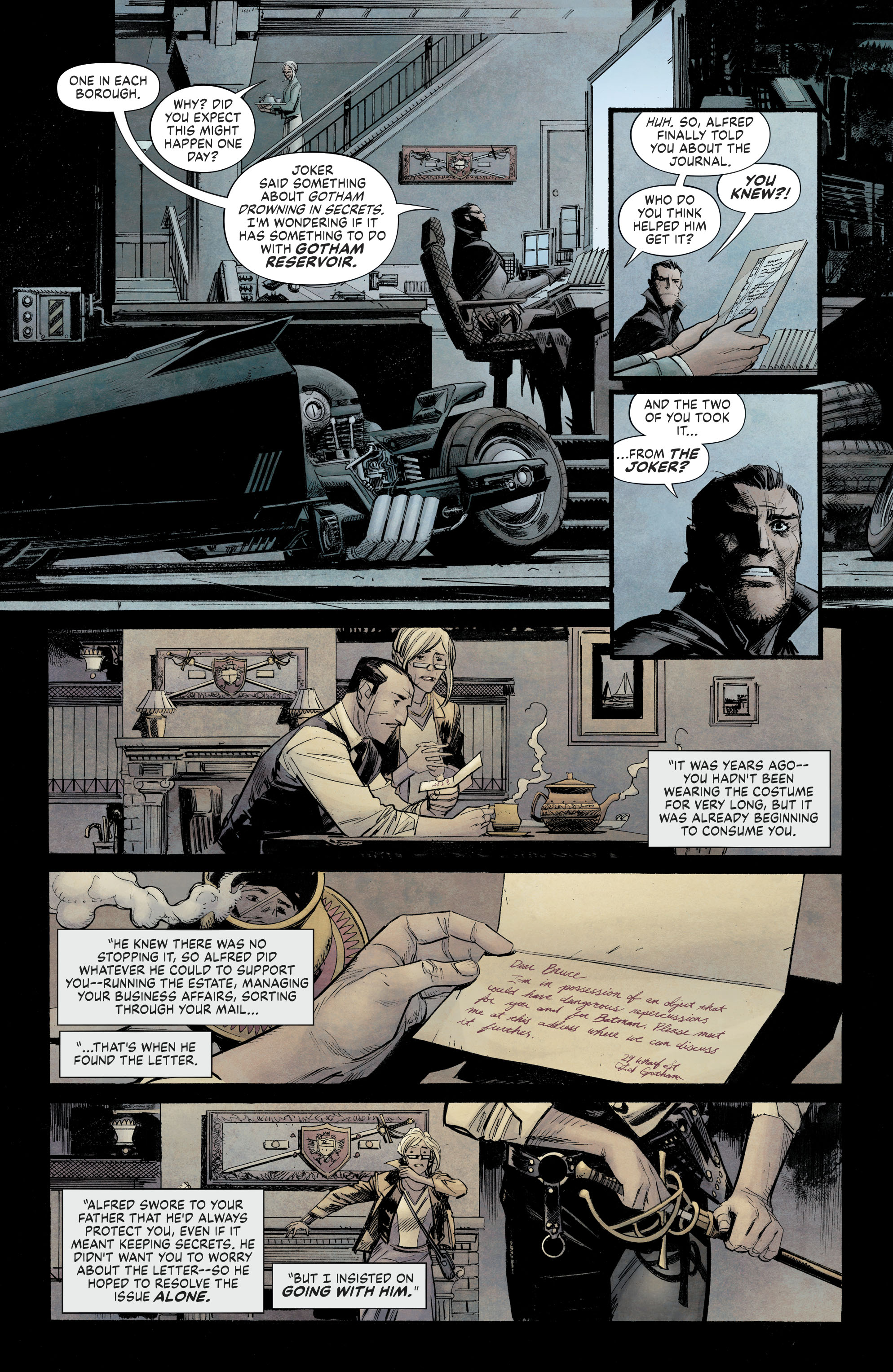 Batman: Curse of the White Knight (2019-) issue 4 - Page 14