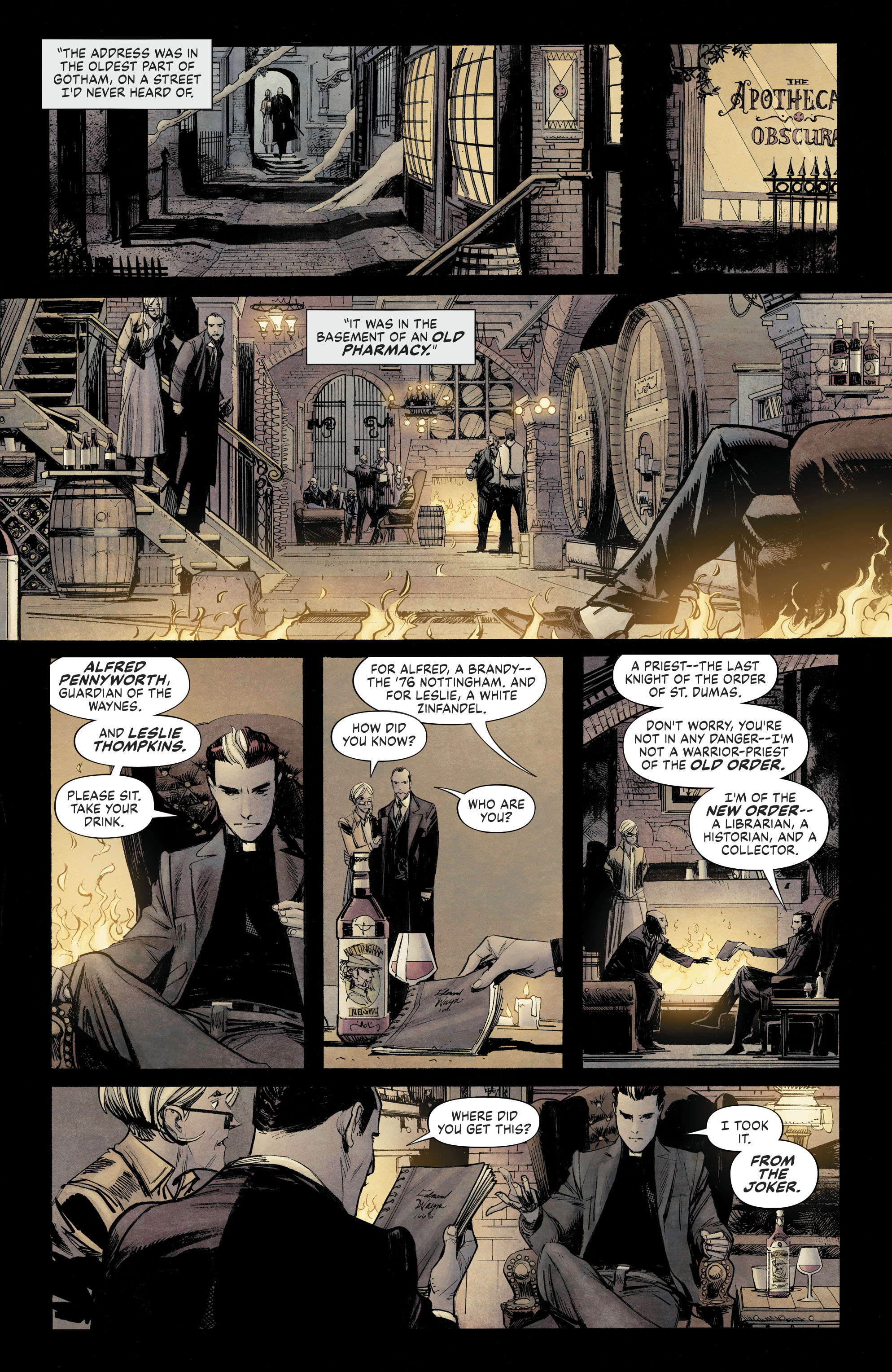 Batman: Curse of the White Knight (2019-) issue 4 - Page 15