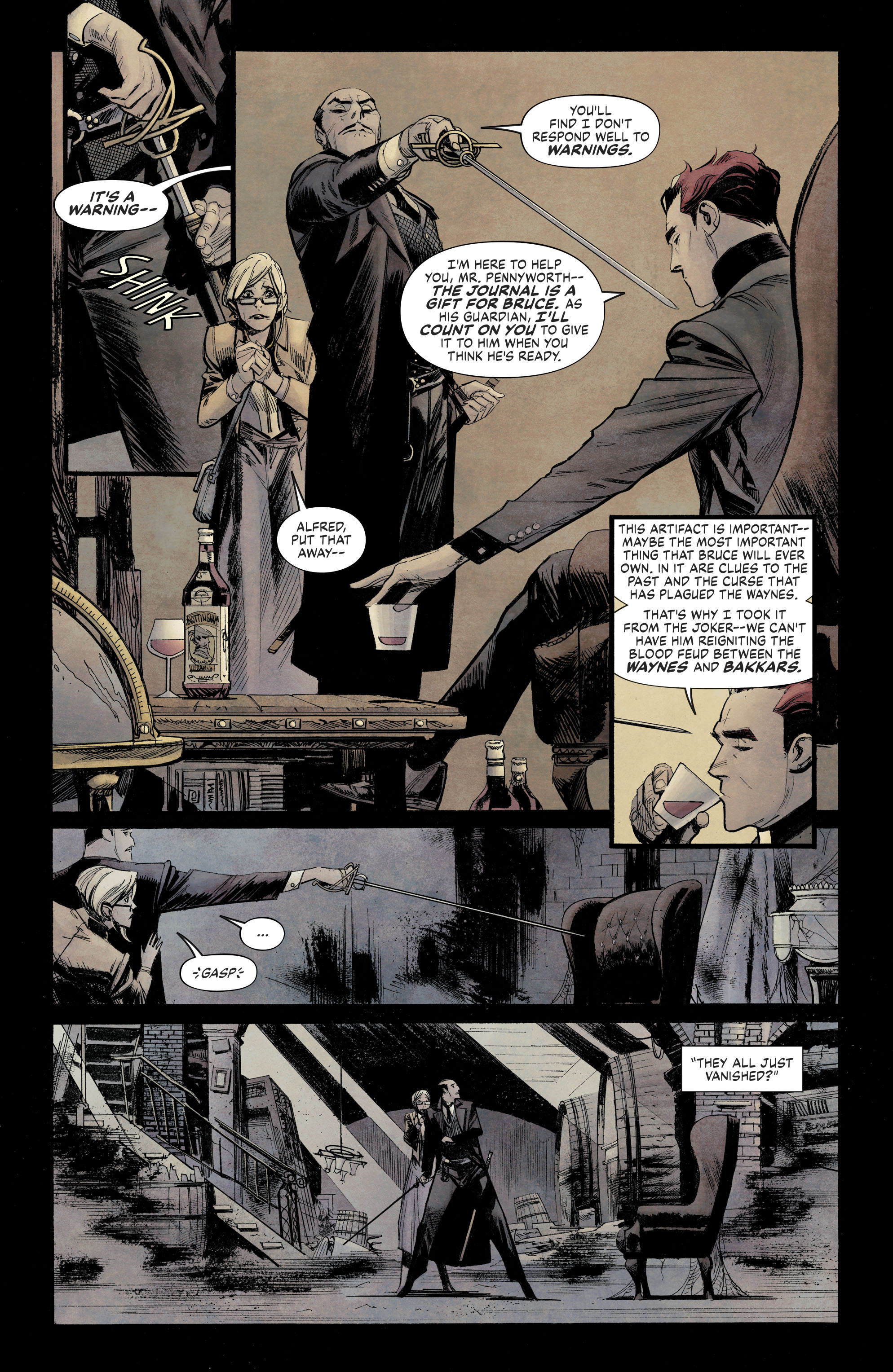 Batman: Curse of the White Knight (2019-) issue 4 - Page 16