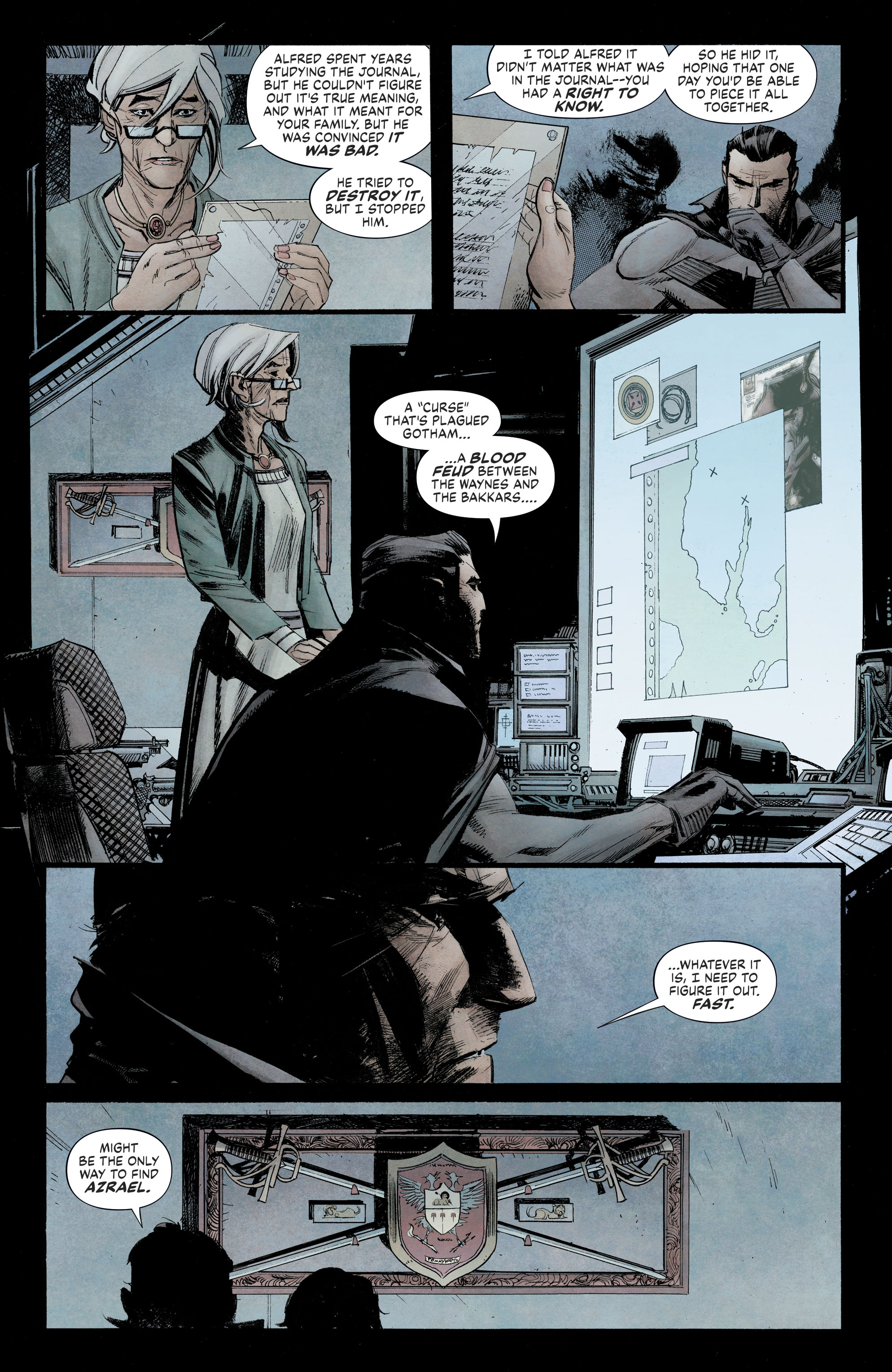 Batman: Curse of the White Knight (2019-) issue 4 - Page 17